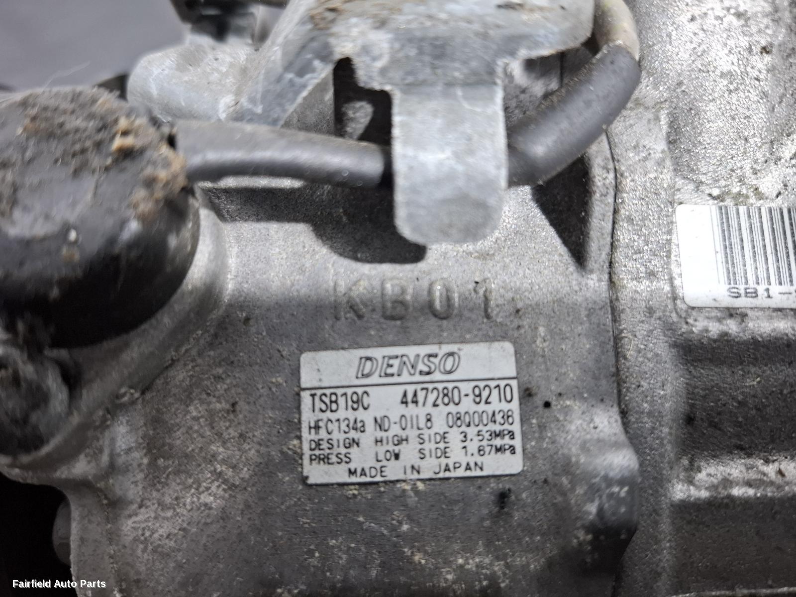 2007-2014 Toyota Kluger A C Compressor