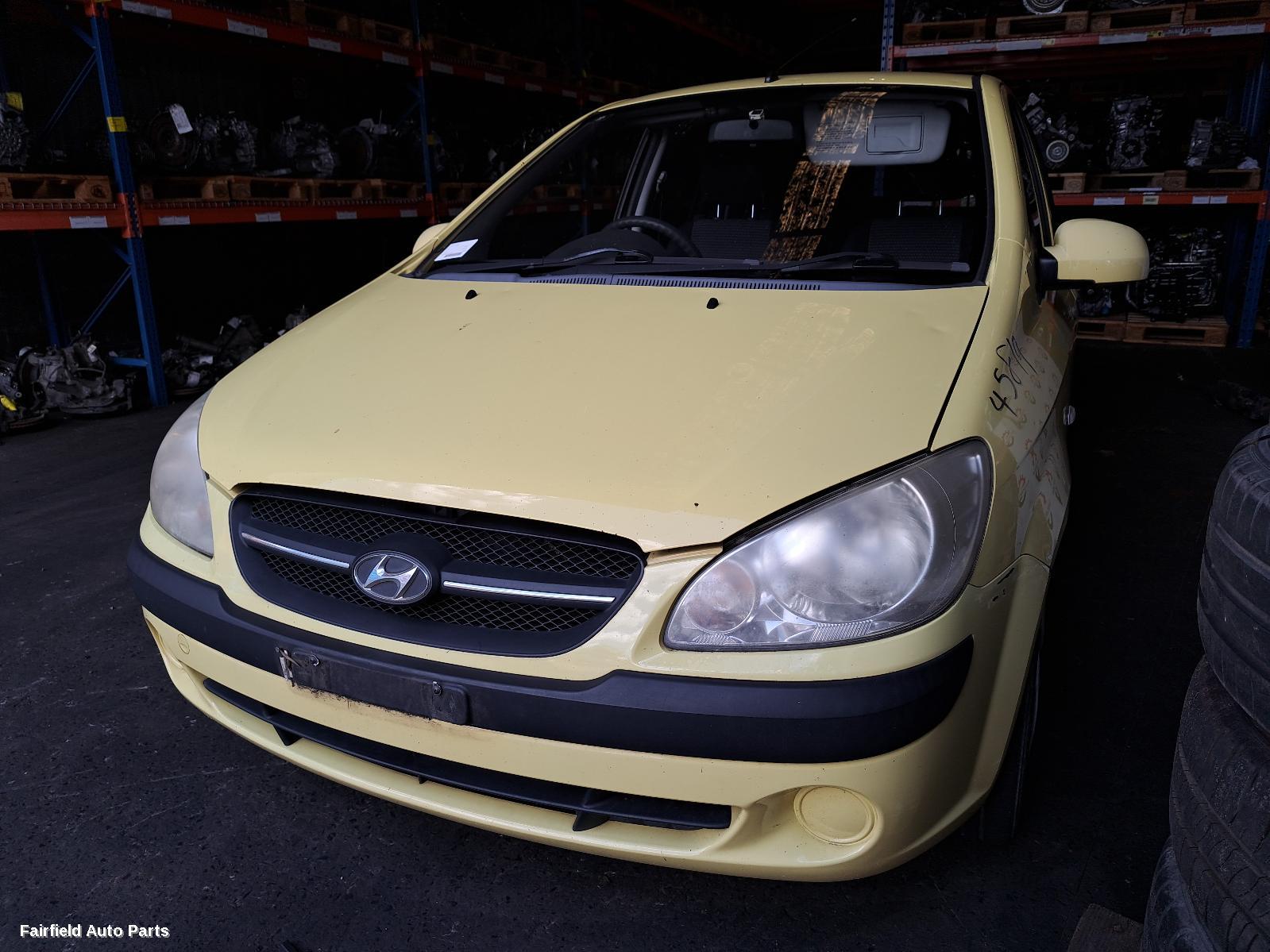 2002-2011 Hyundai Getz Left Front Door