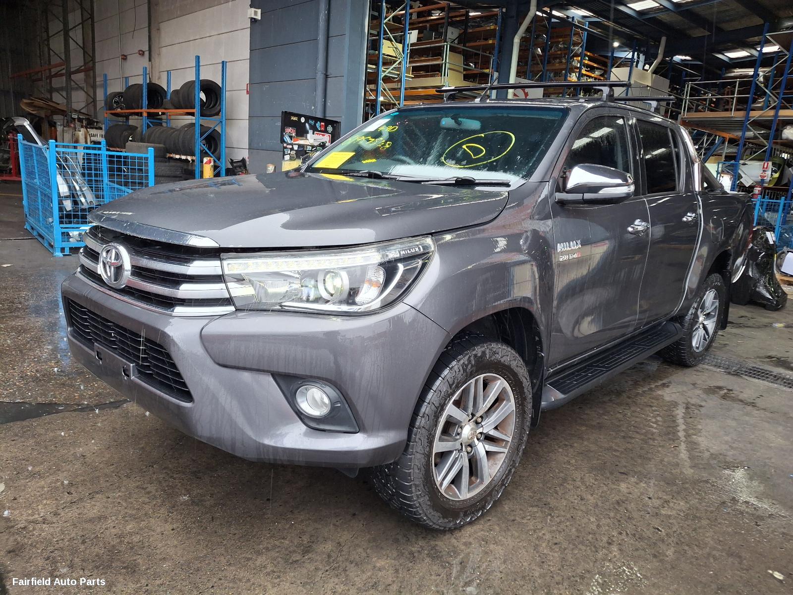 2016 Toyota Hilux Fuel Door Filler