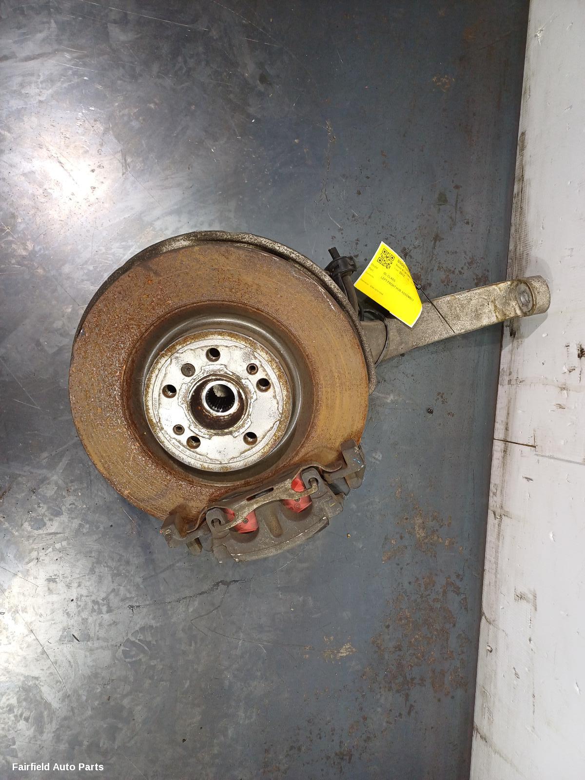 2012-2015 Mercedes Gl Class Left Front Hub Assembly