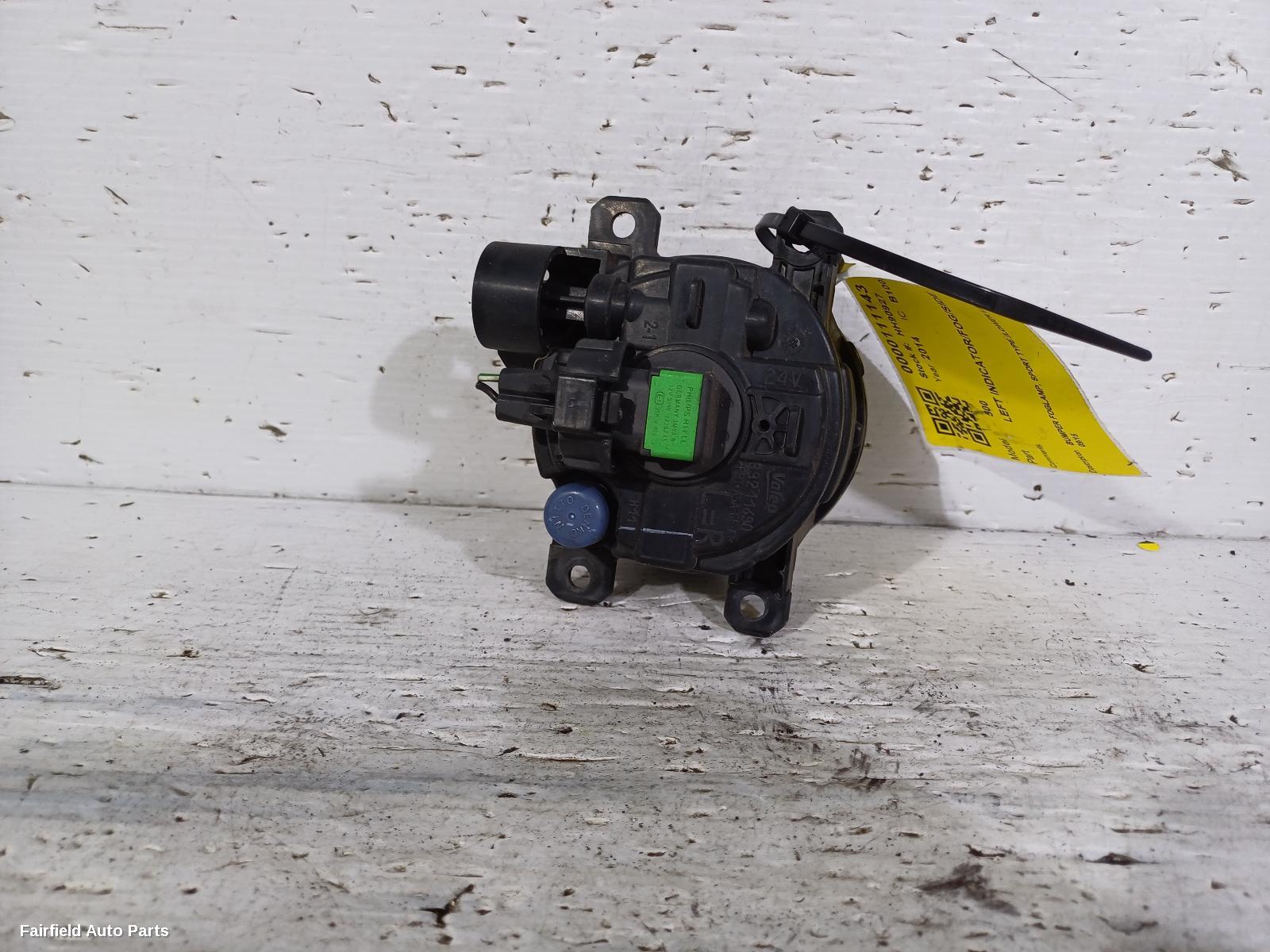 2008-2015 Fiat 500 Left Indicator Fog Side