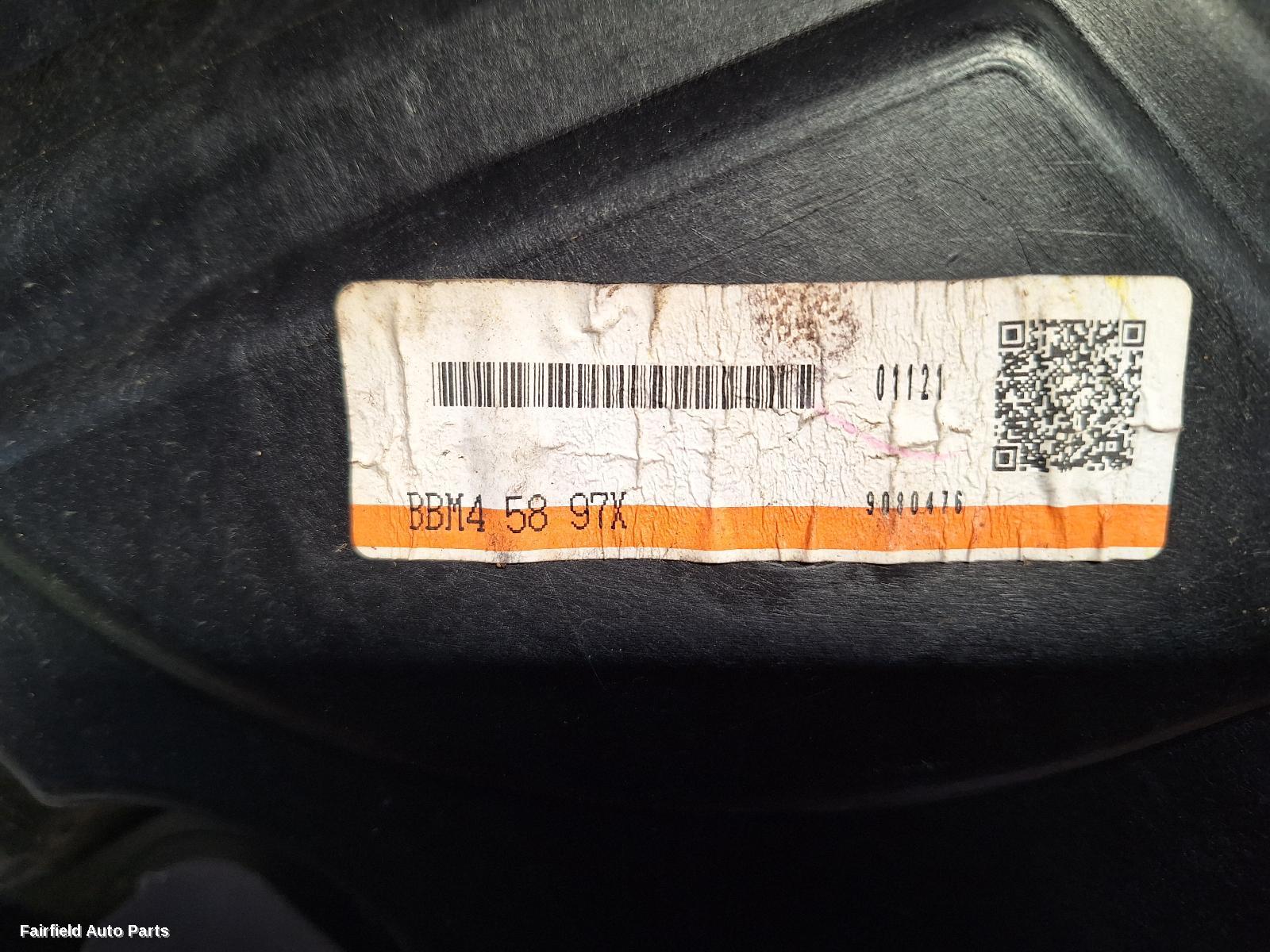 2009-2013 Mazda 3 Right Front Window Reg Motor