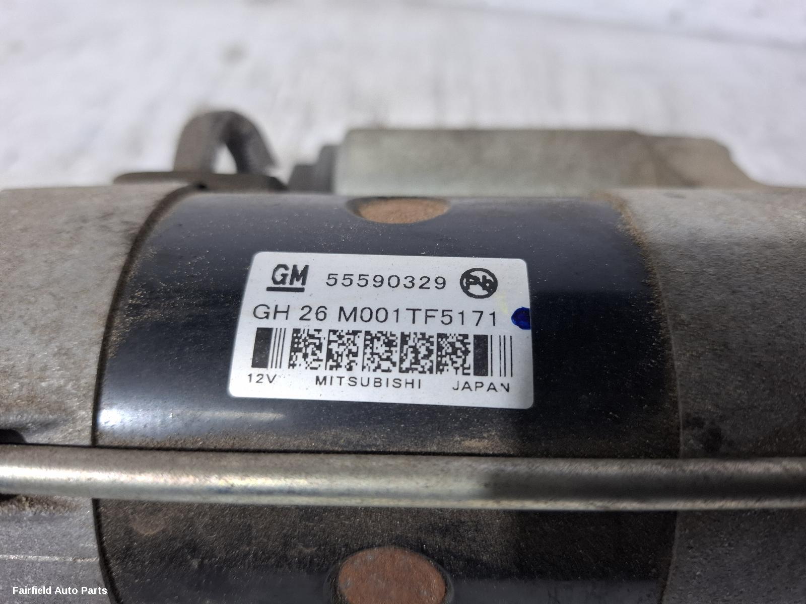 2016-2020 Holden Astra Starter