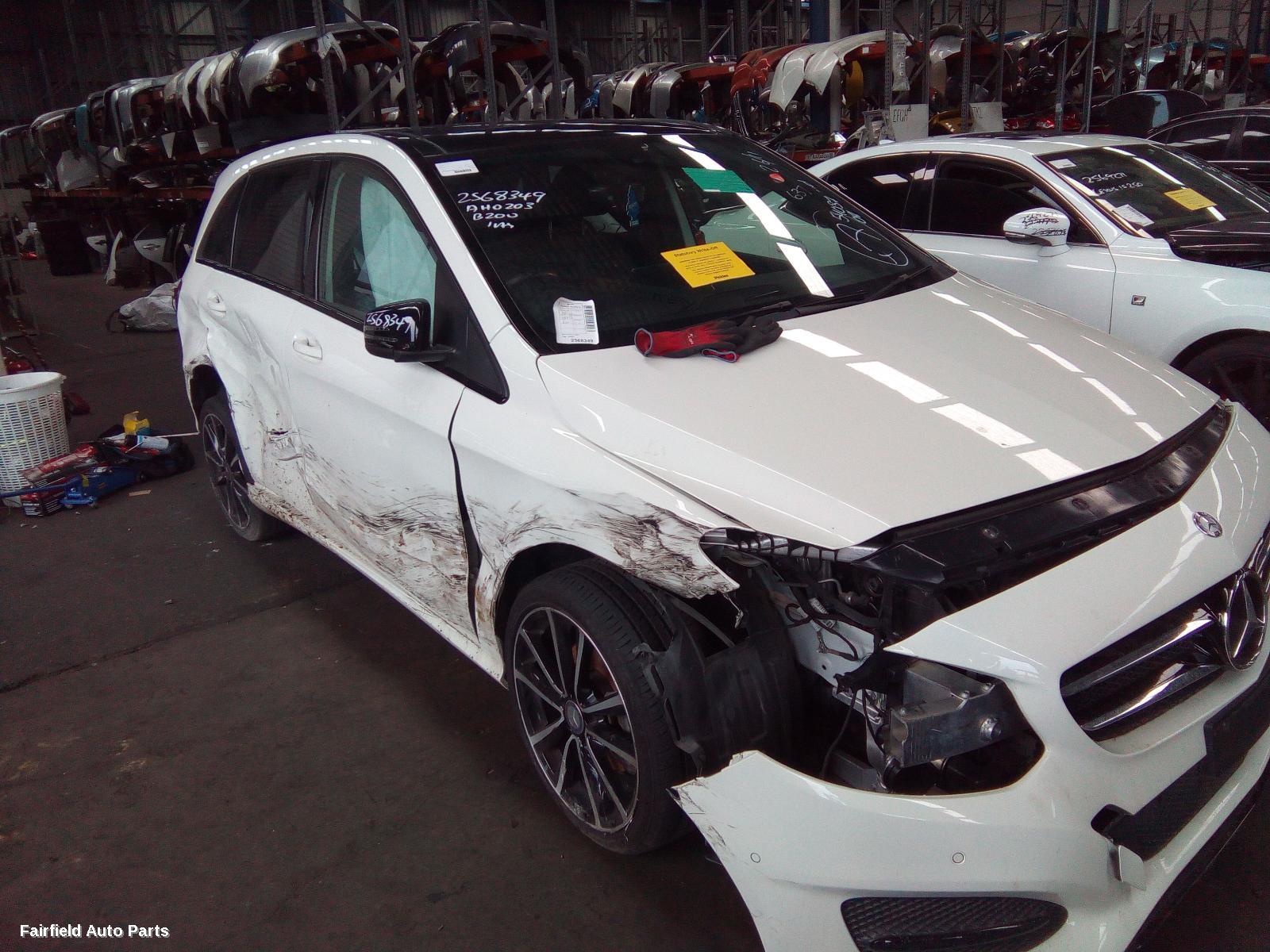 2016 Mercedes B Class Radiator Support