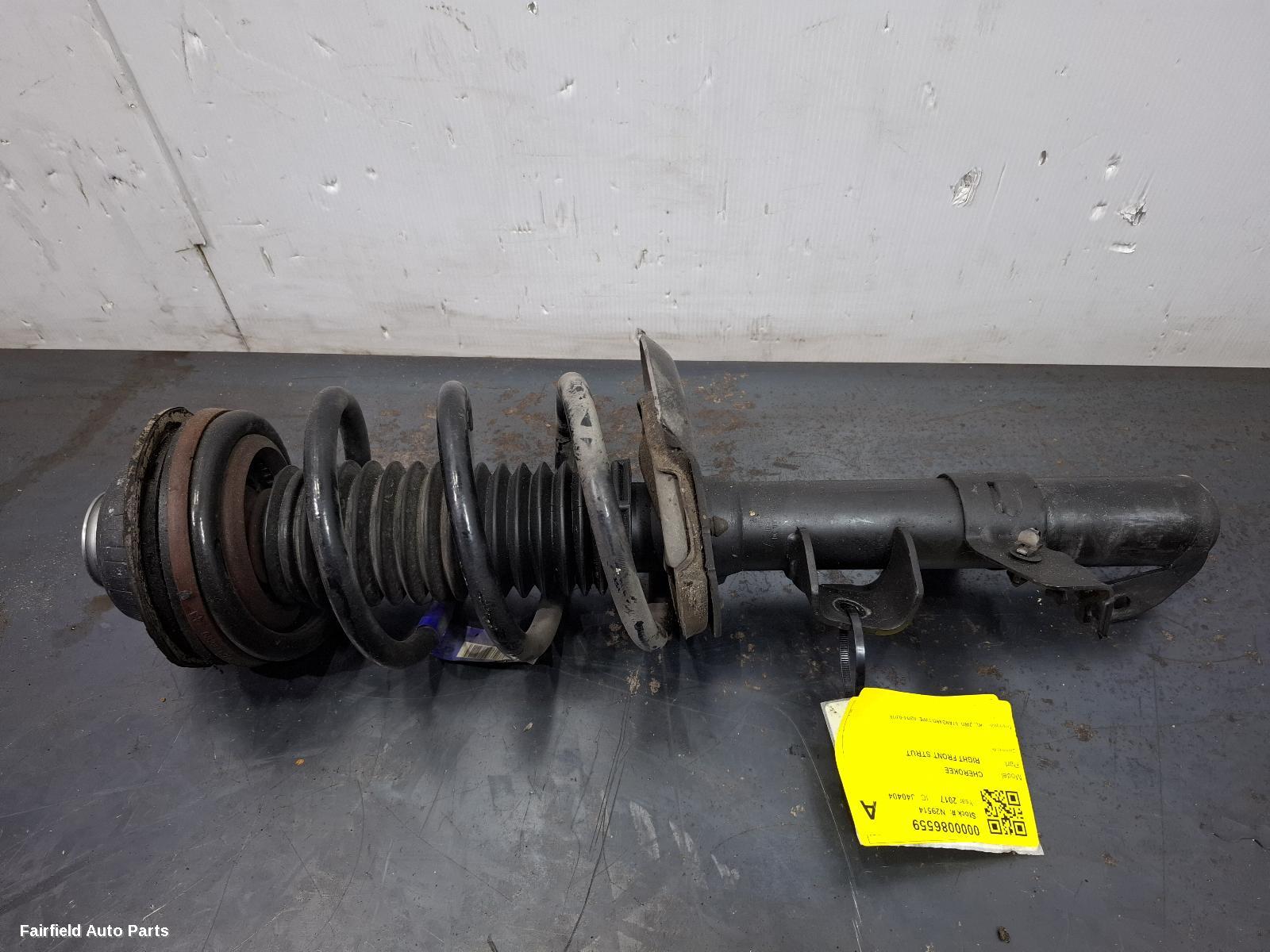2014-2018 Jeep Cherokee Right Front Strut