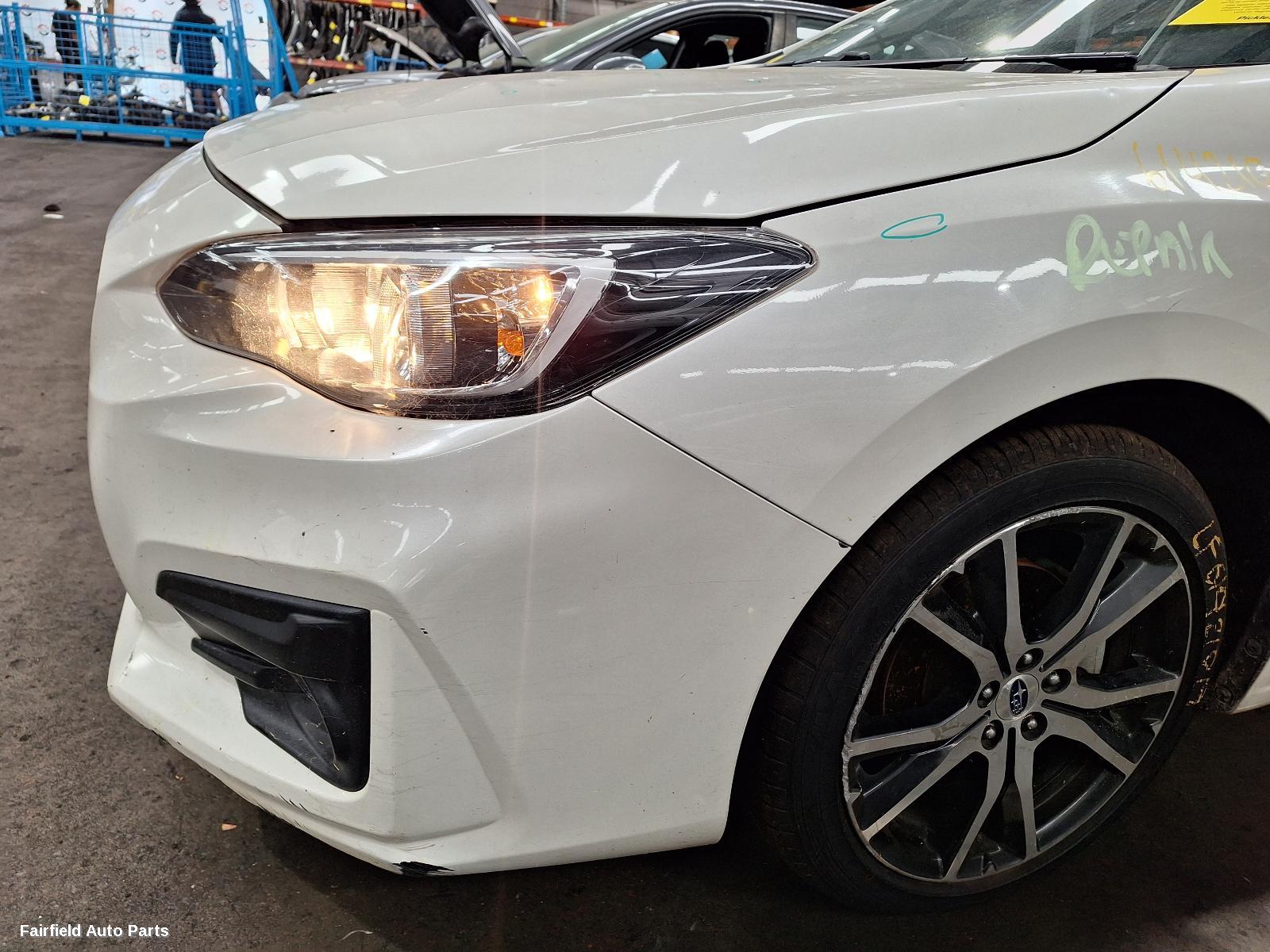 2017 Subaru Impreza Left Front Window Reg Motor