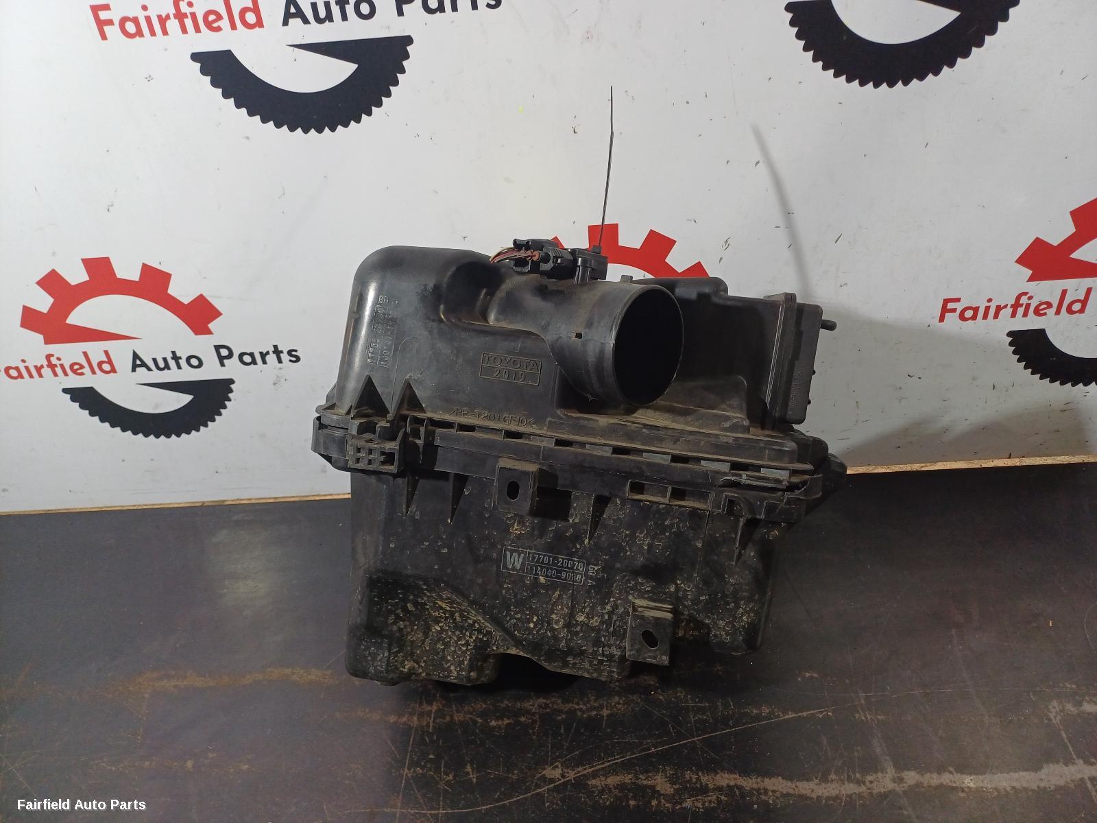 2003-2005 Lexus Rx Series Air Cleaner Box