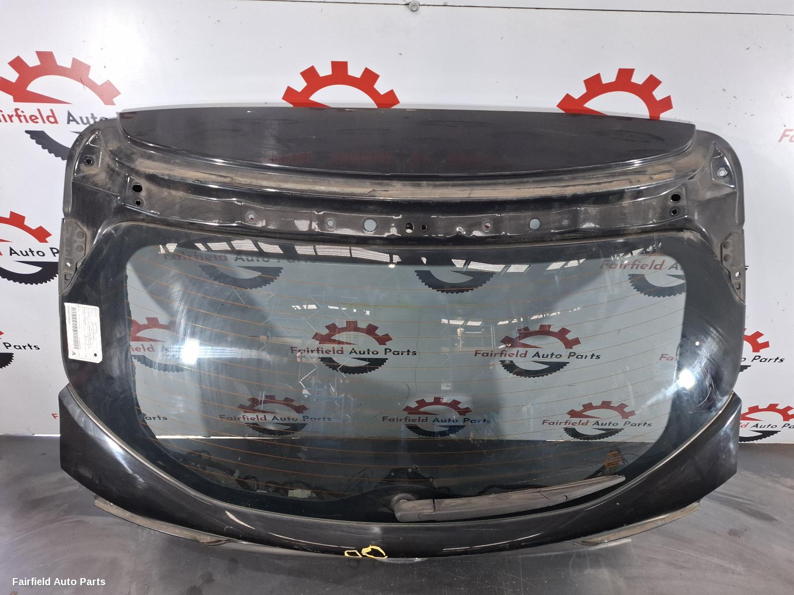 2013-2017 Nissan Qashqai Bootlid Tailgate