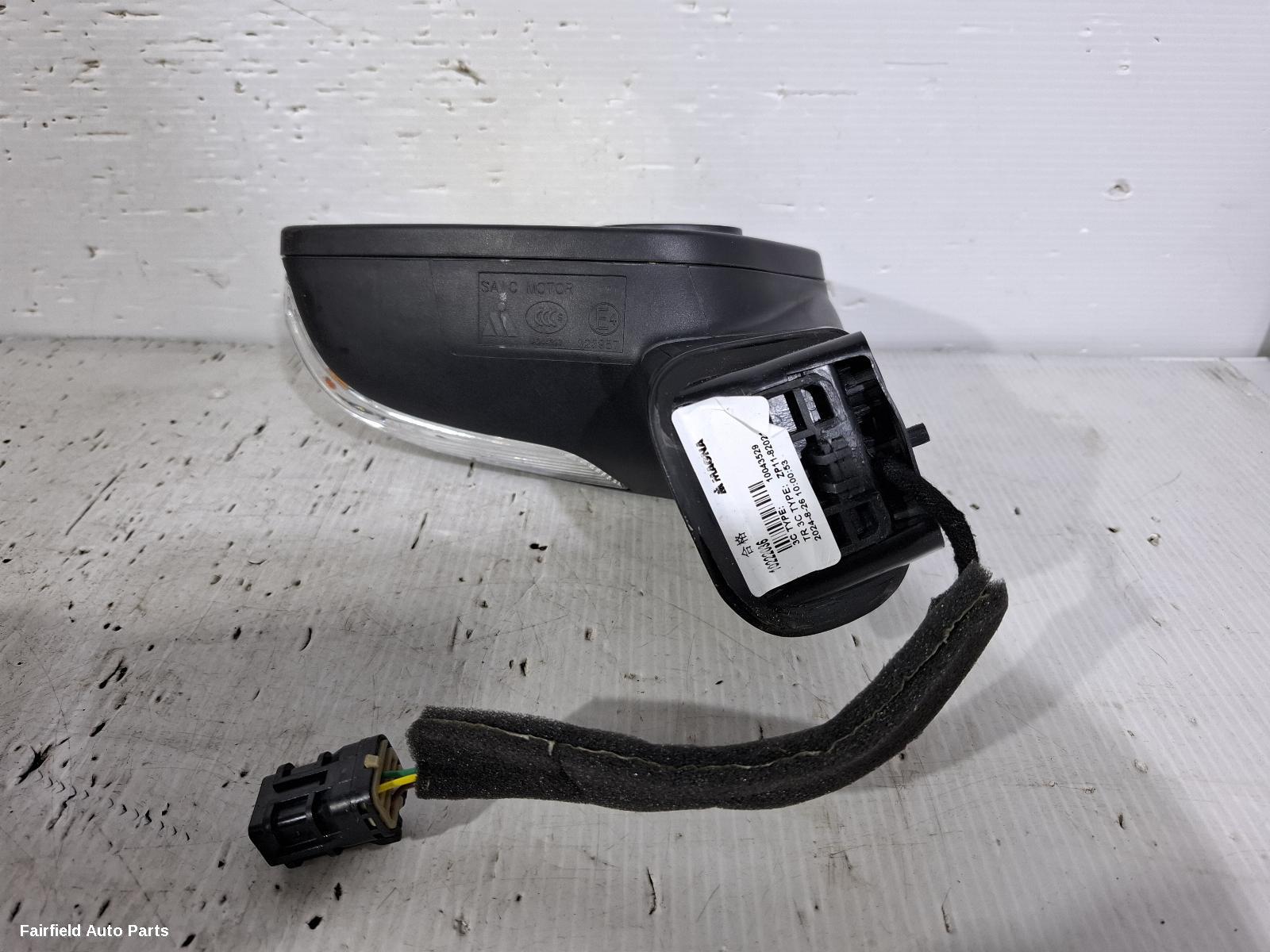 2016-2024 Mg Mg3 Left Door Mirror