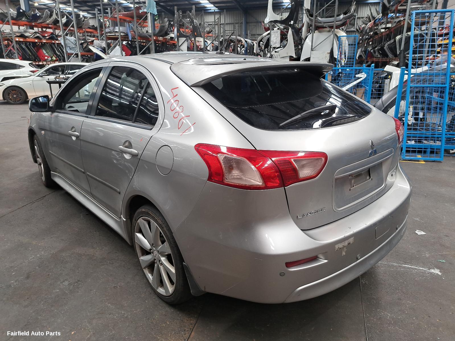 2011-2015 Mitsubishi Lancer Bootlid Tailgate