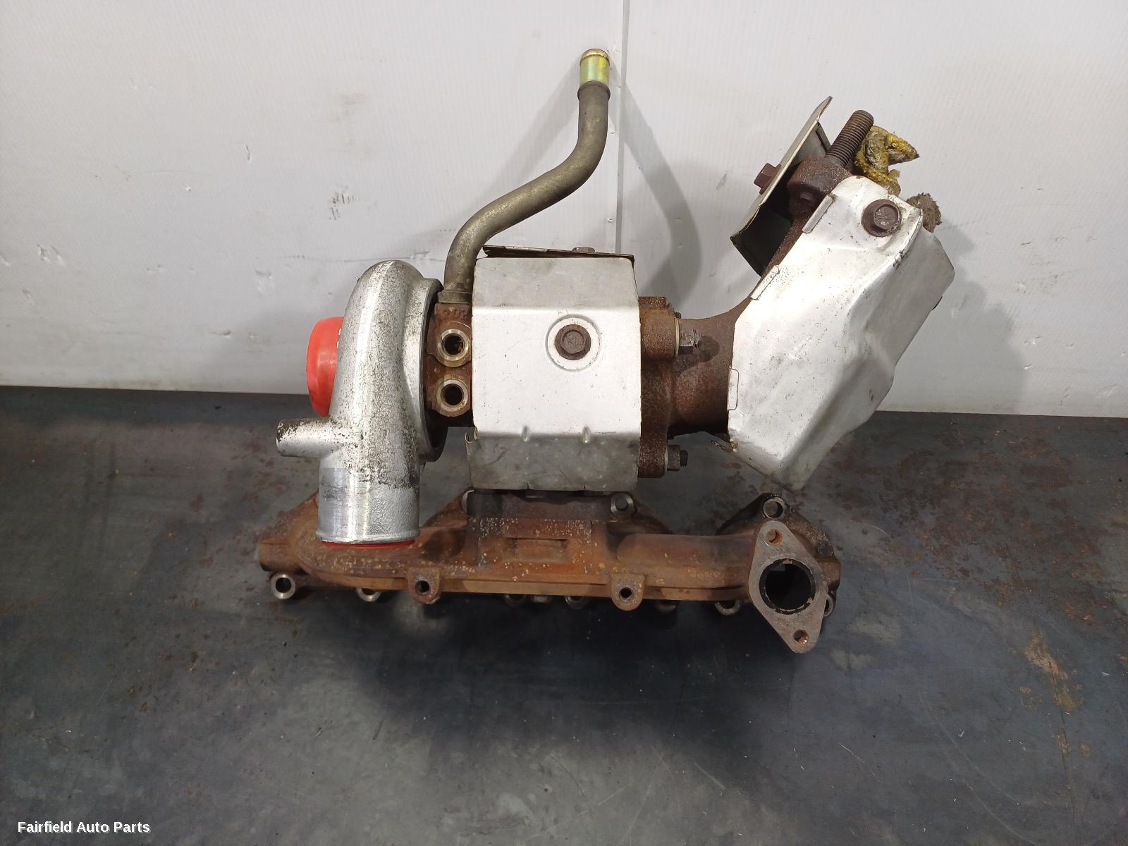 2004 Mitsubishi Pajero Turbo Supercharger