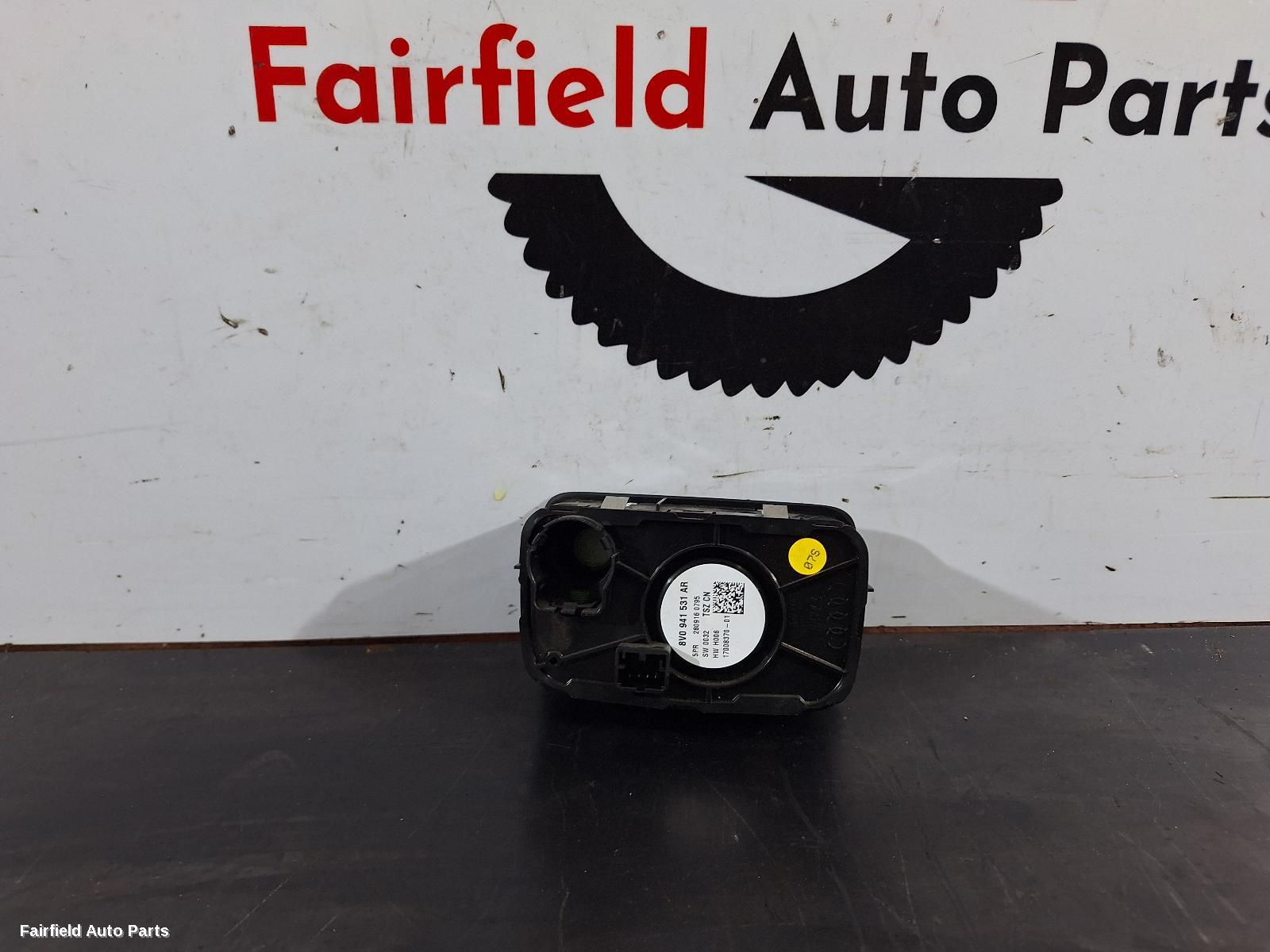2016-2020 Audi A3 Combination Switch