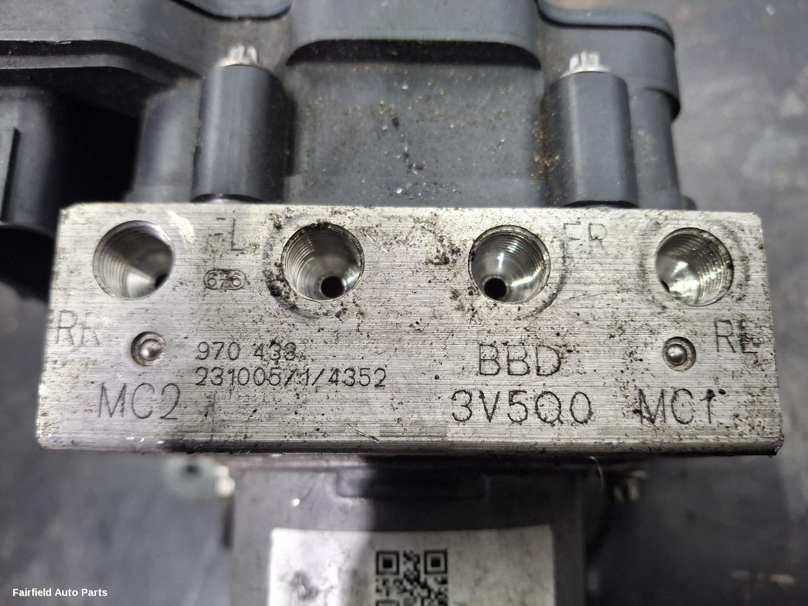 2023-2026 Honda Zrv Abs Pump Modulator