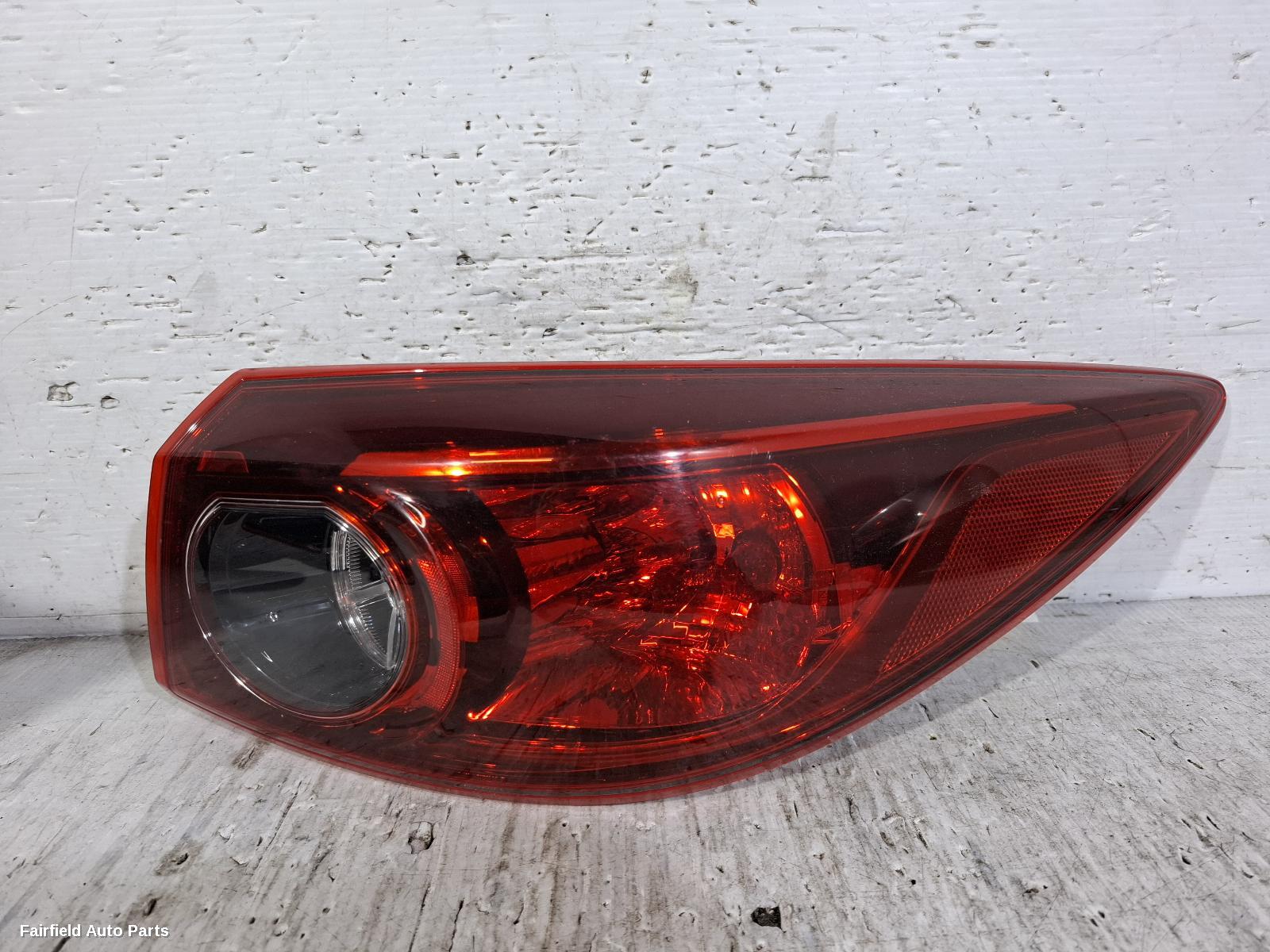 2013-2019 Mazda 3 Right Taillight