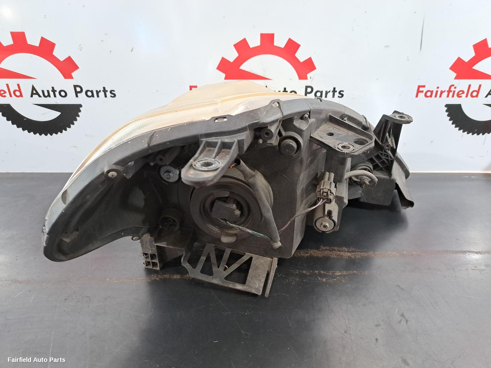 2007 Nissan Tiida Left Headlamp