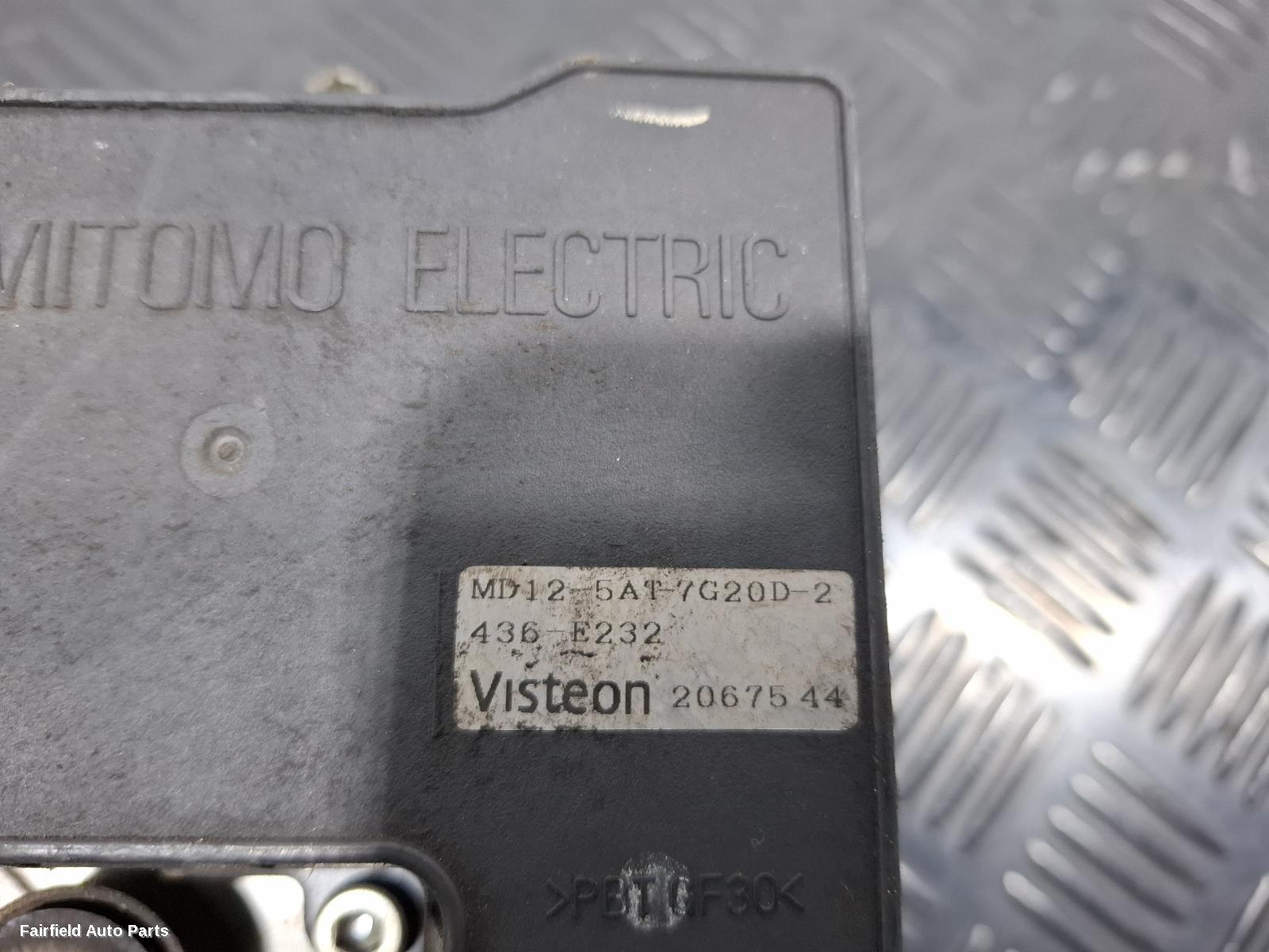 2005-2007 Mazda 6 Abs Pump Modulator
