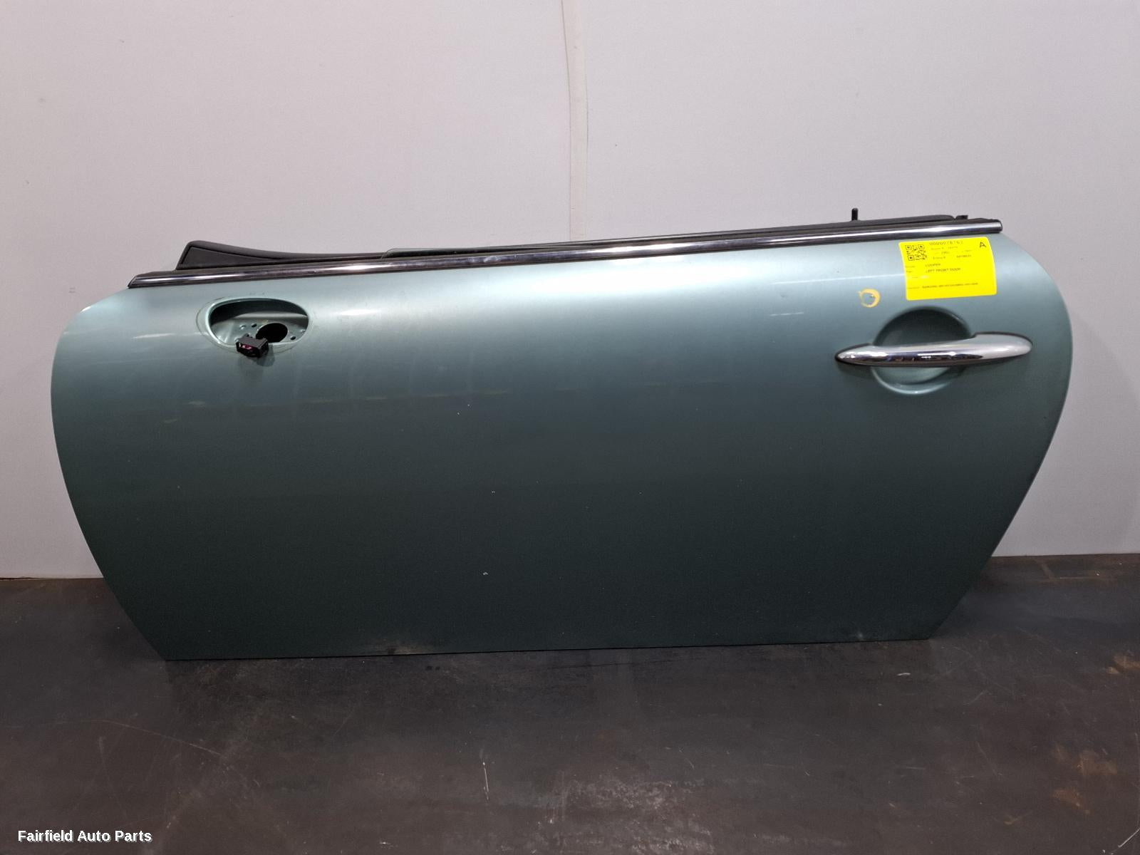 2002 Mini Cooper Left Front Door