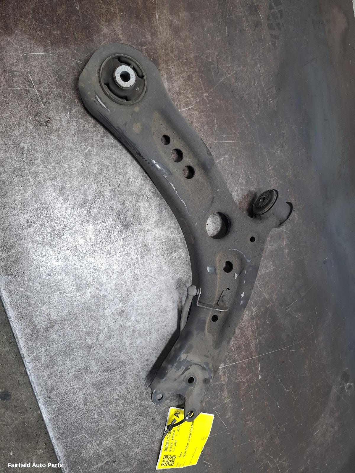 2012-2020 Volkswagen Golf Right Front Lower Control Arm