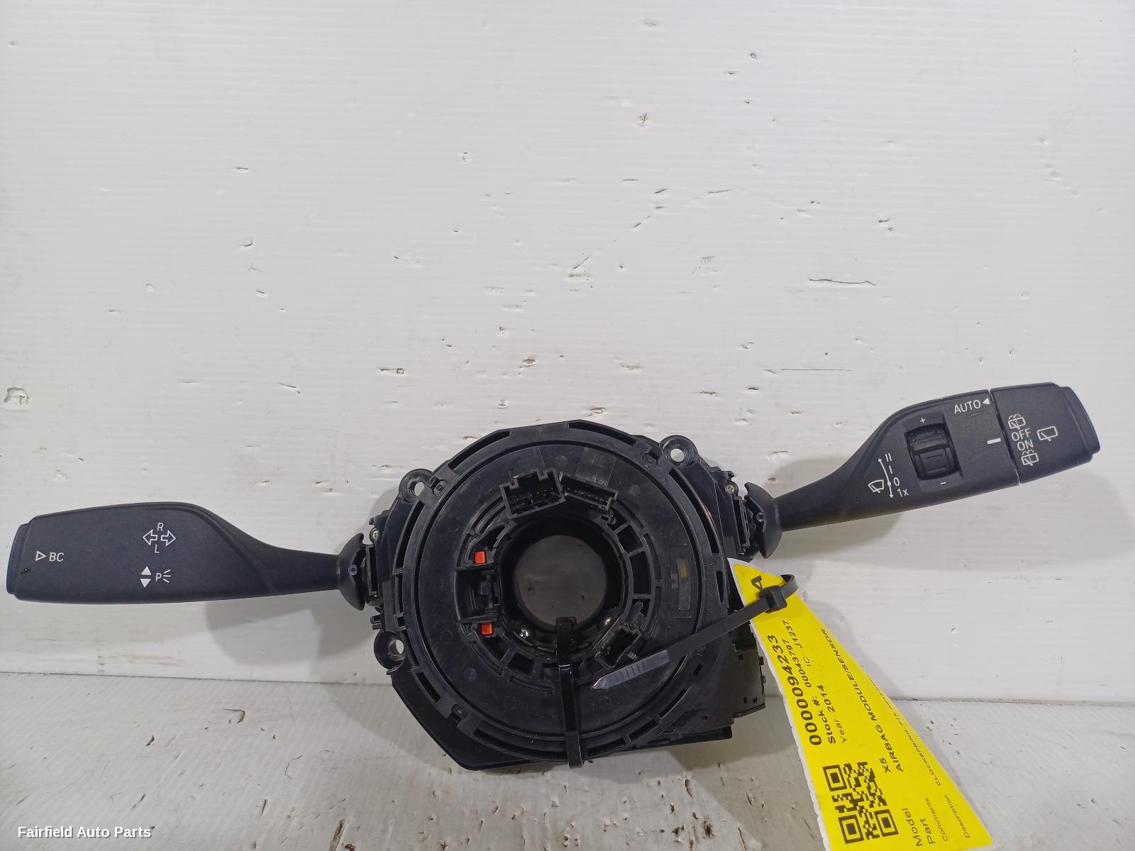 2013-2018 Bmw X5 Airbag Module Sensor
