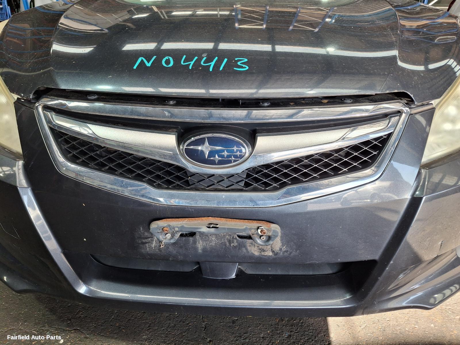 2009 Subaru Liberty F Bar Reinforc Brack