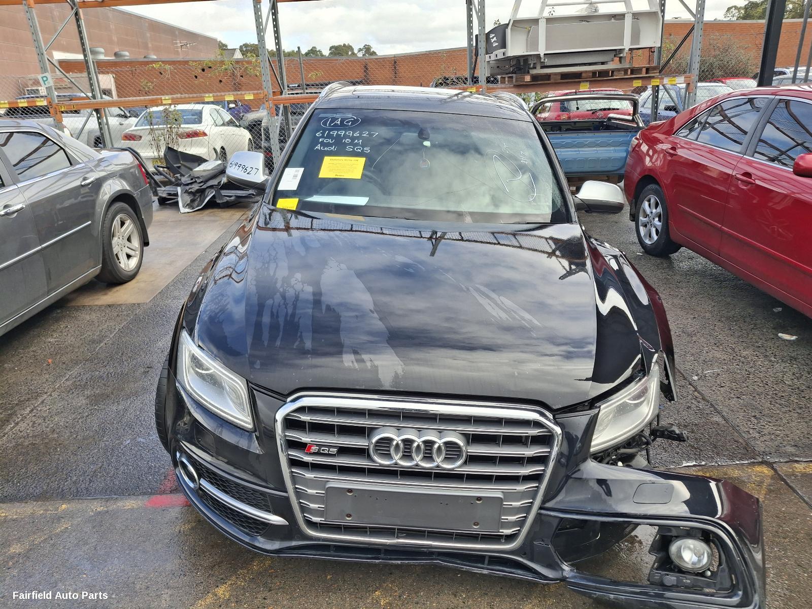 2014 Audi Q5 Glove Box