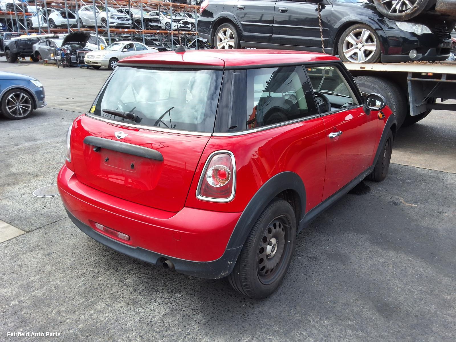 2012 Mini Cooper Right Taillight
