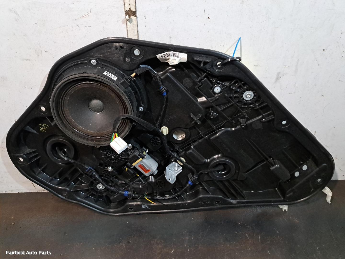 2012-2017 Hyundai I30 Right Rear Wnd Reg Motor