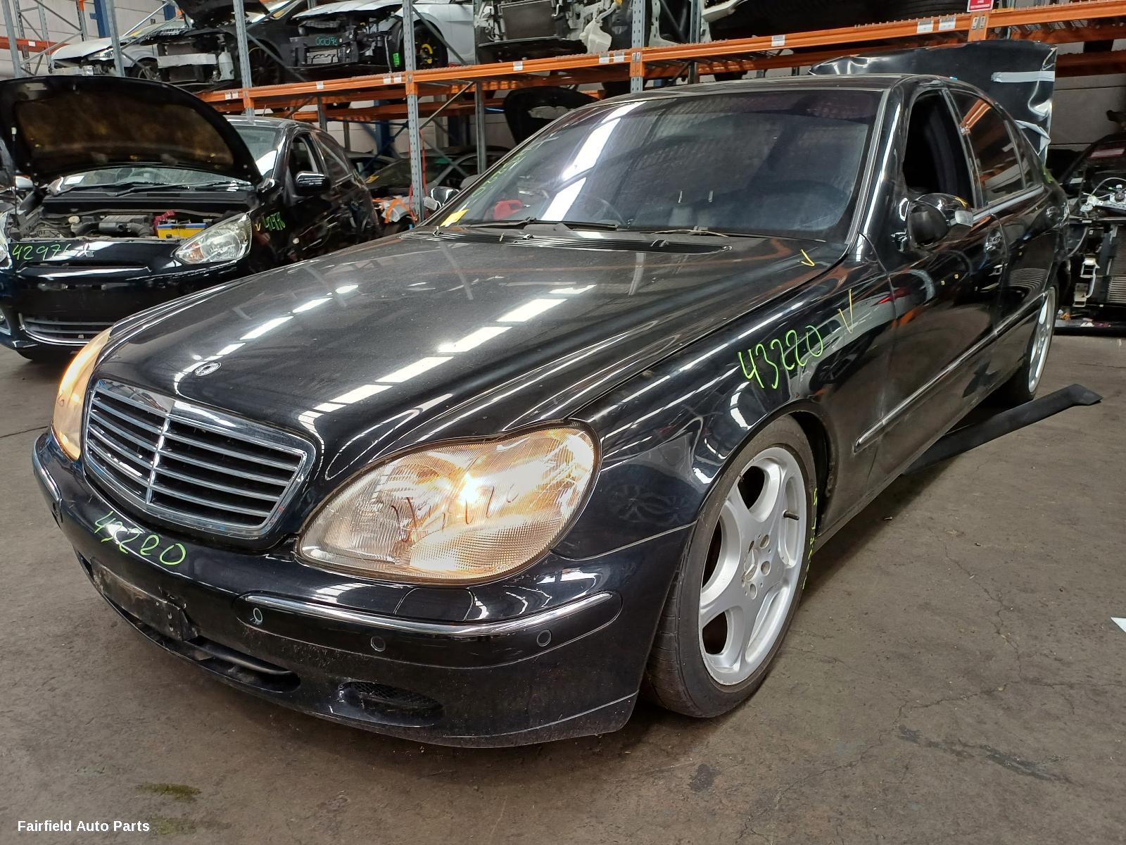 2001 Mercedes S Class Differential Centre