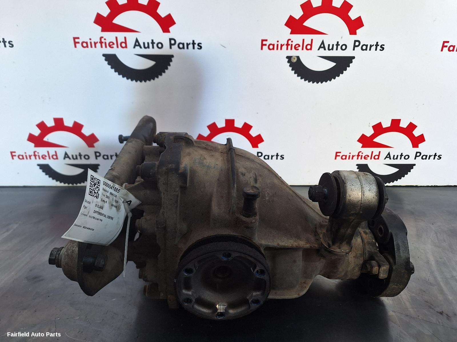 1999-2006 Mercedes S Class Differential Centre