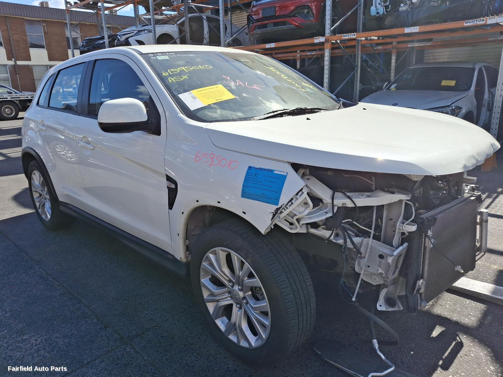 2021 Mitsubishi Asx Abs Pump Modulator