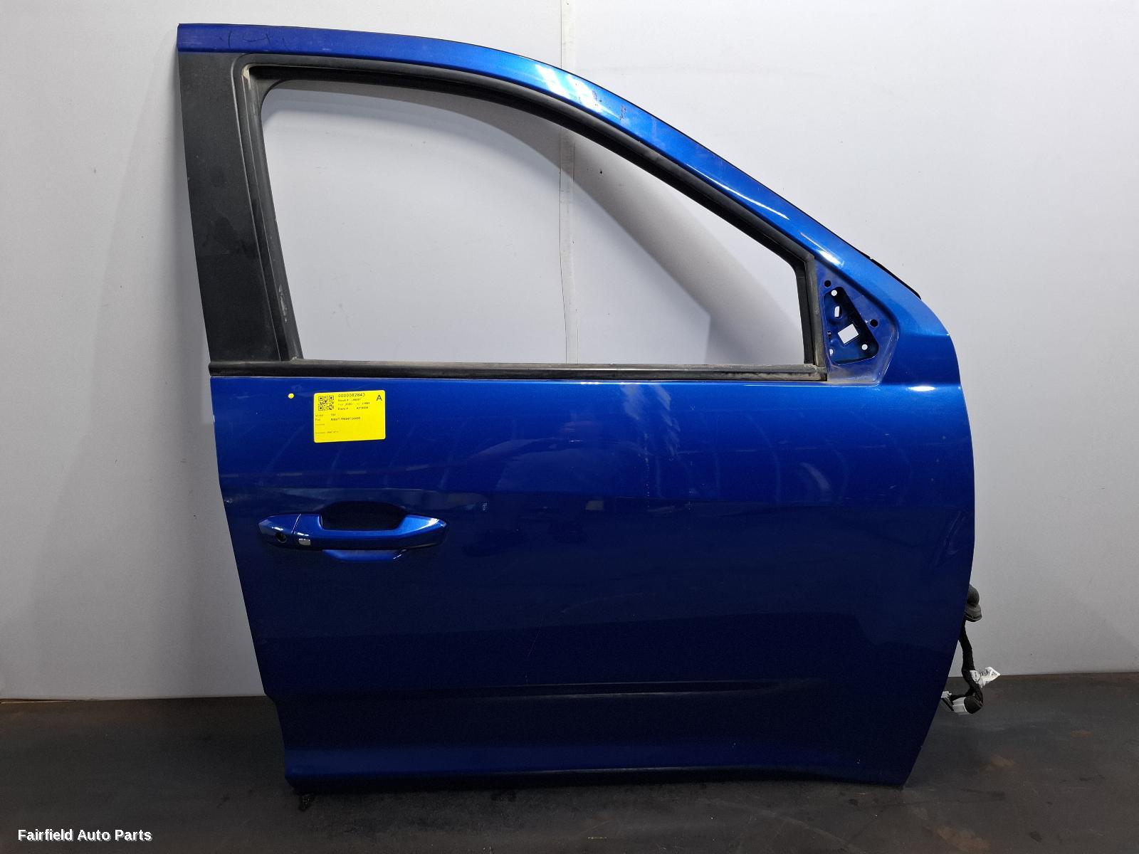 2017-2025 Ldv T60 Right Front Door