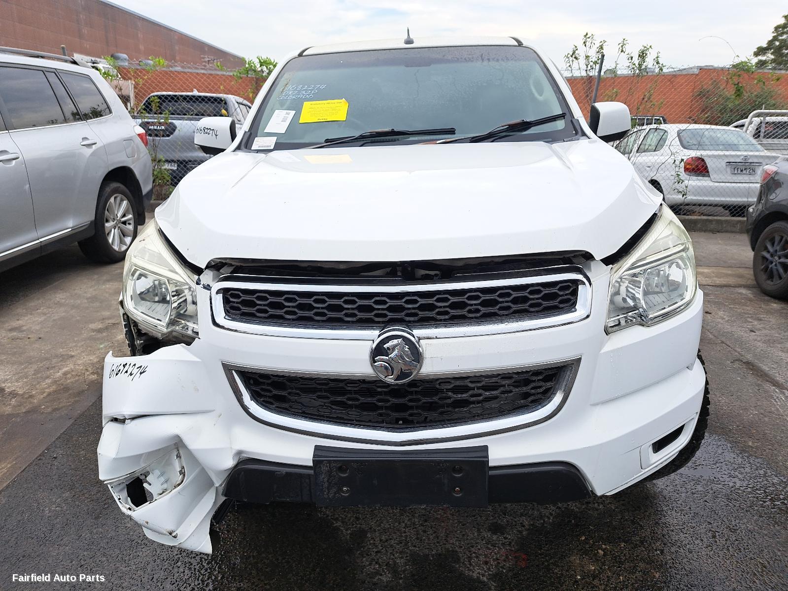 2013 Holden Colorado Combination Switch