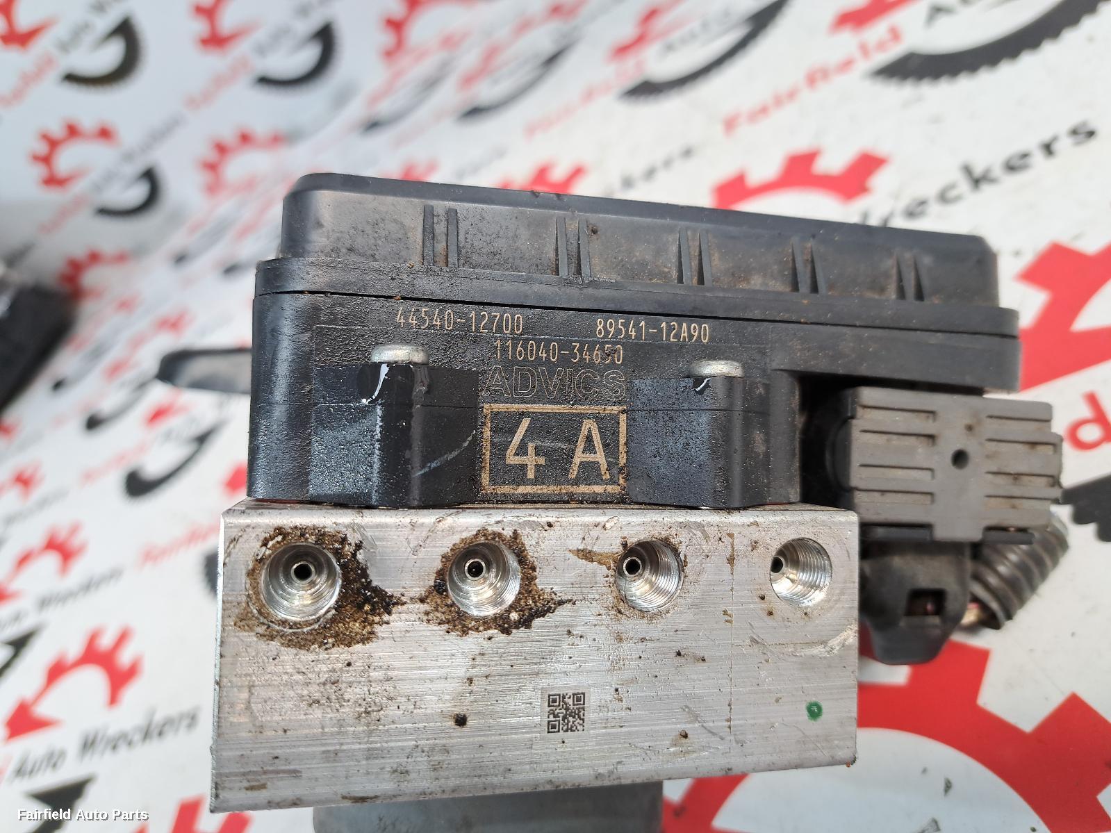 2015-2018 Toyota Corolla Abs Pump Modulator