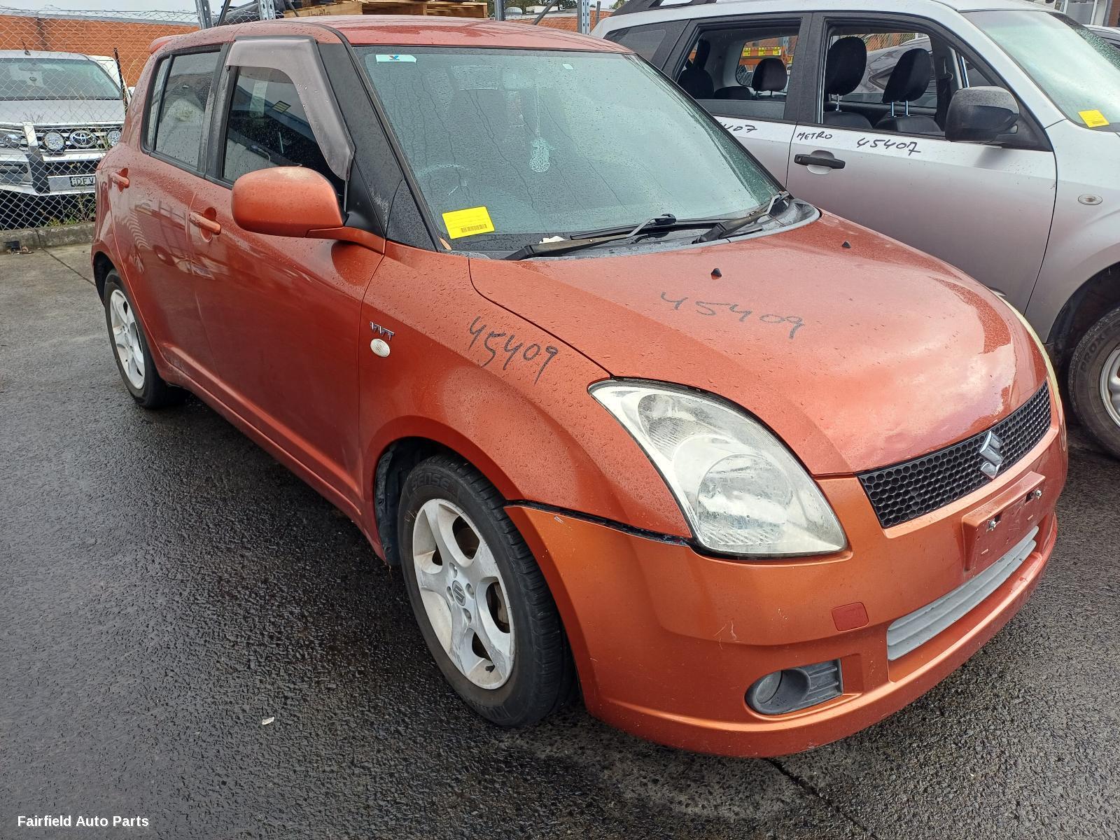 2006 Suzuki Swift Brake Booster