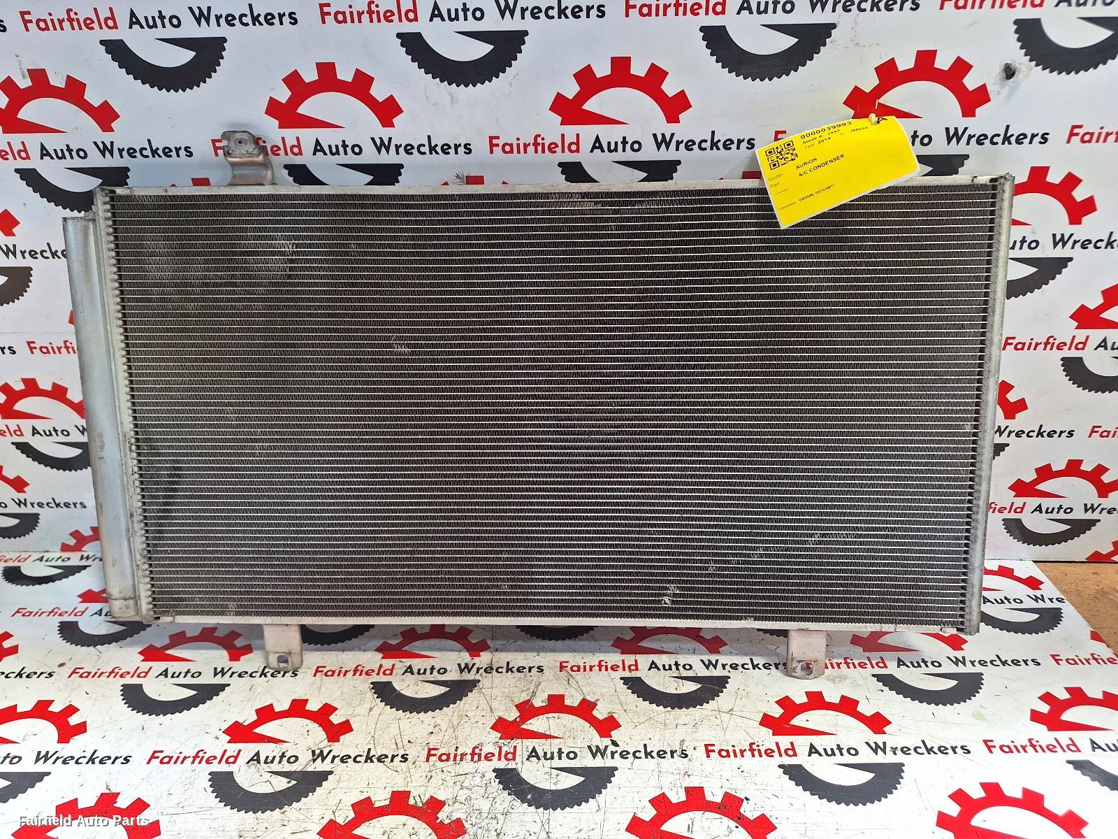 2012-2017 Toyota Aurion A C Condenser