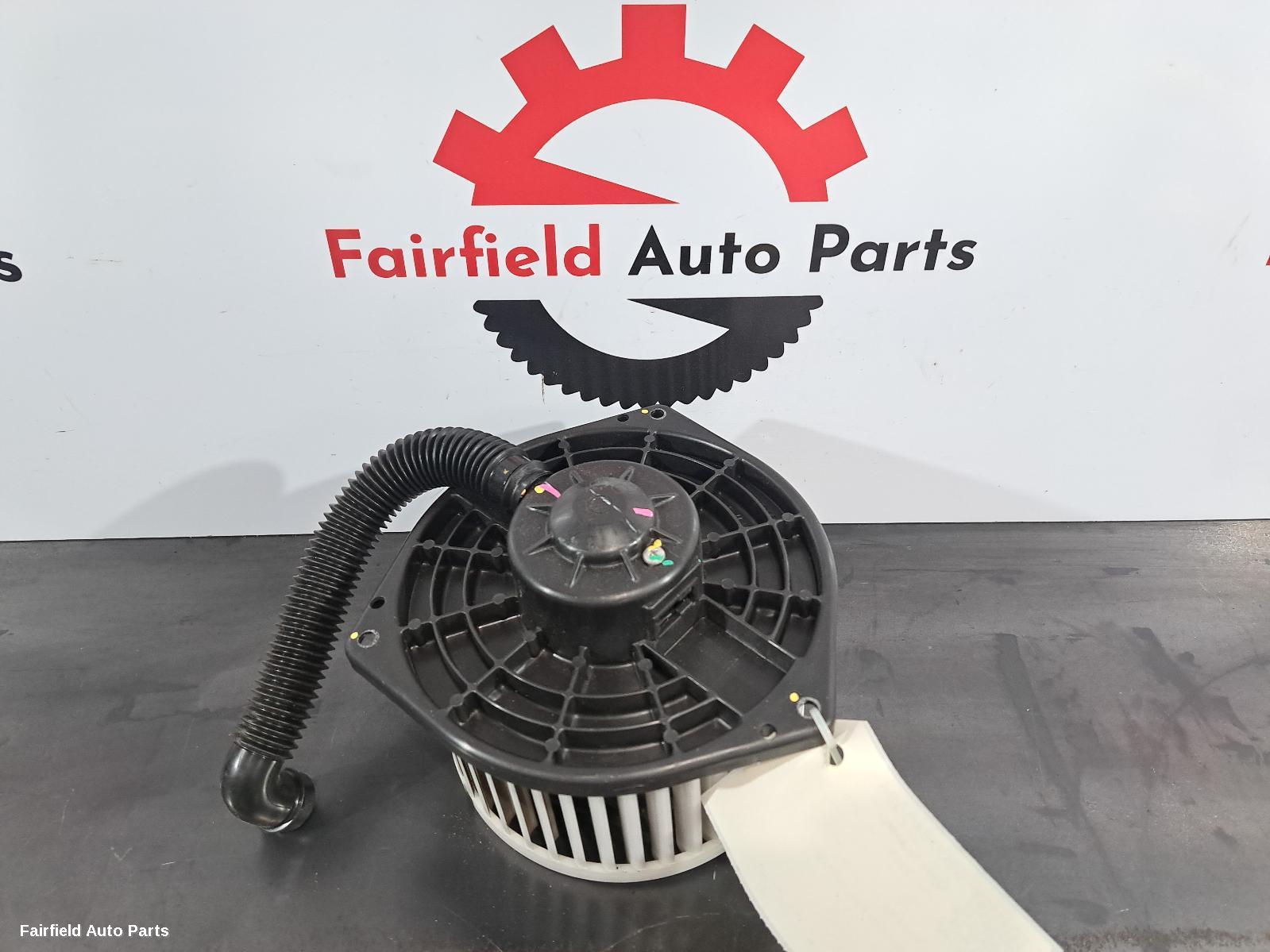 2015-2023 Nissan Navara Heater Fan Motor
