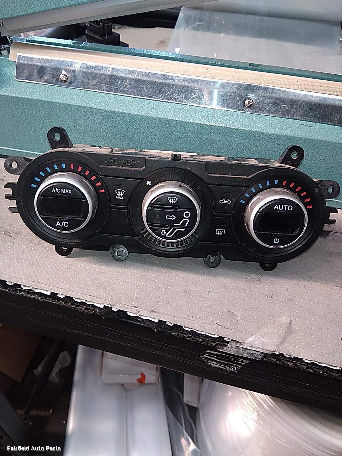 2011-2015 Ford Ranger Heater Ac Controls