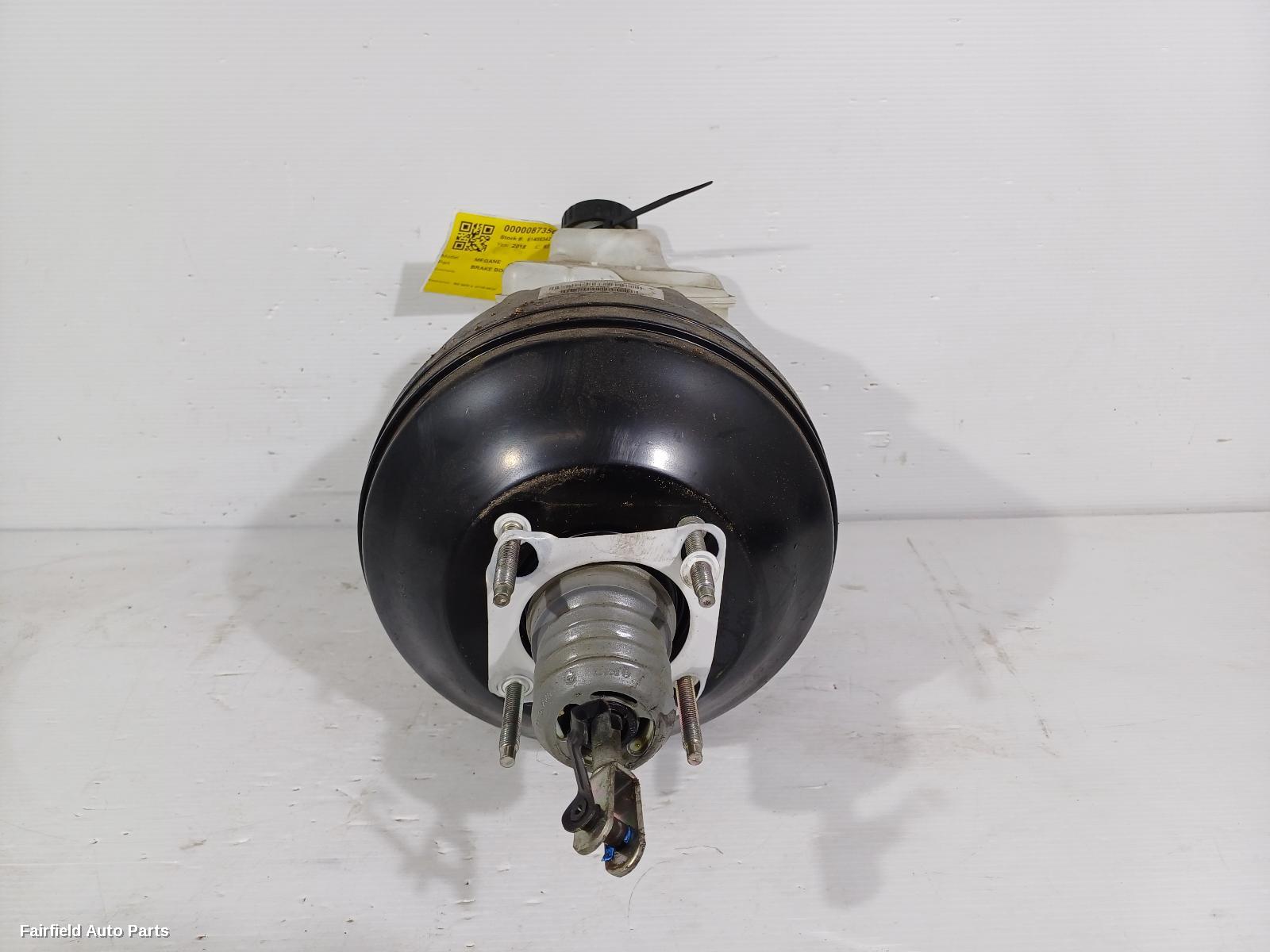 2018-2023 Renault Megane Brake Booster