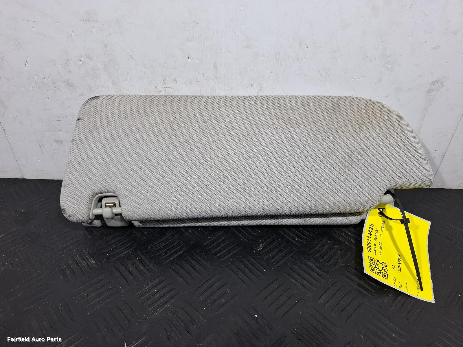 2015-2025 Audi Q7 Sunvisor