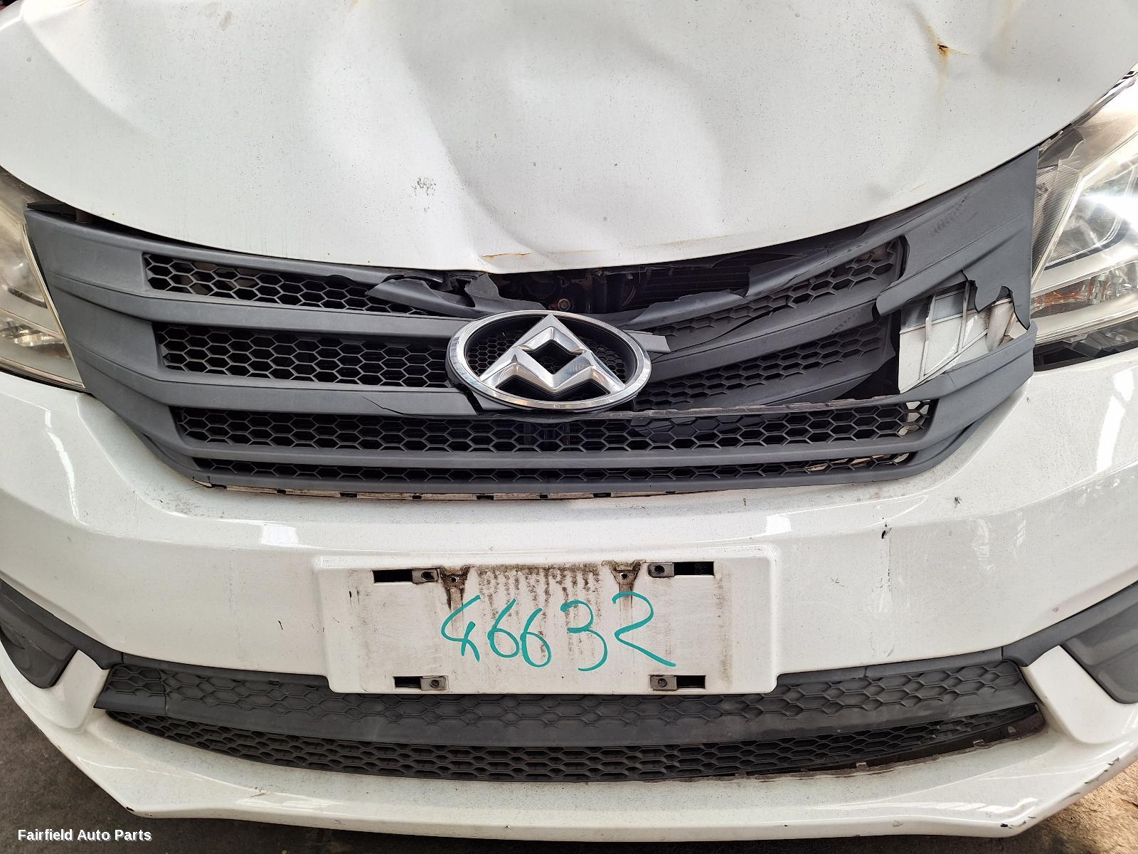 2015 Ldv G10 Airbag Module Sensor