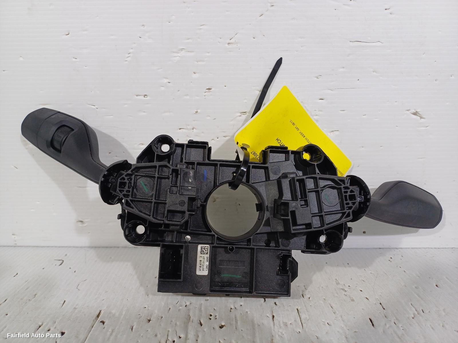 2018 Bmw X3 Combination Switch