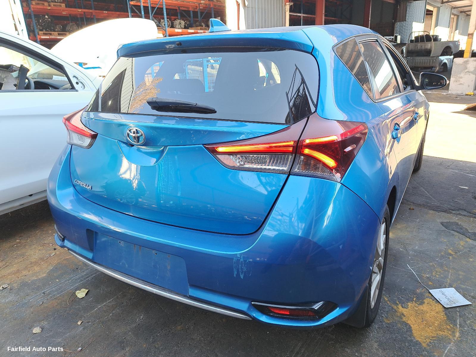 2016 Toyota Corolla Left Taillight