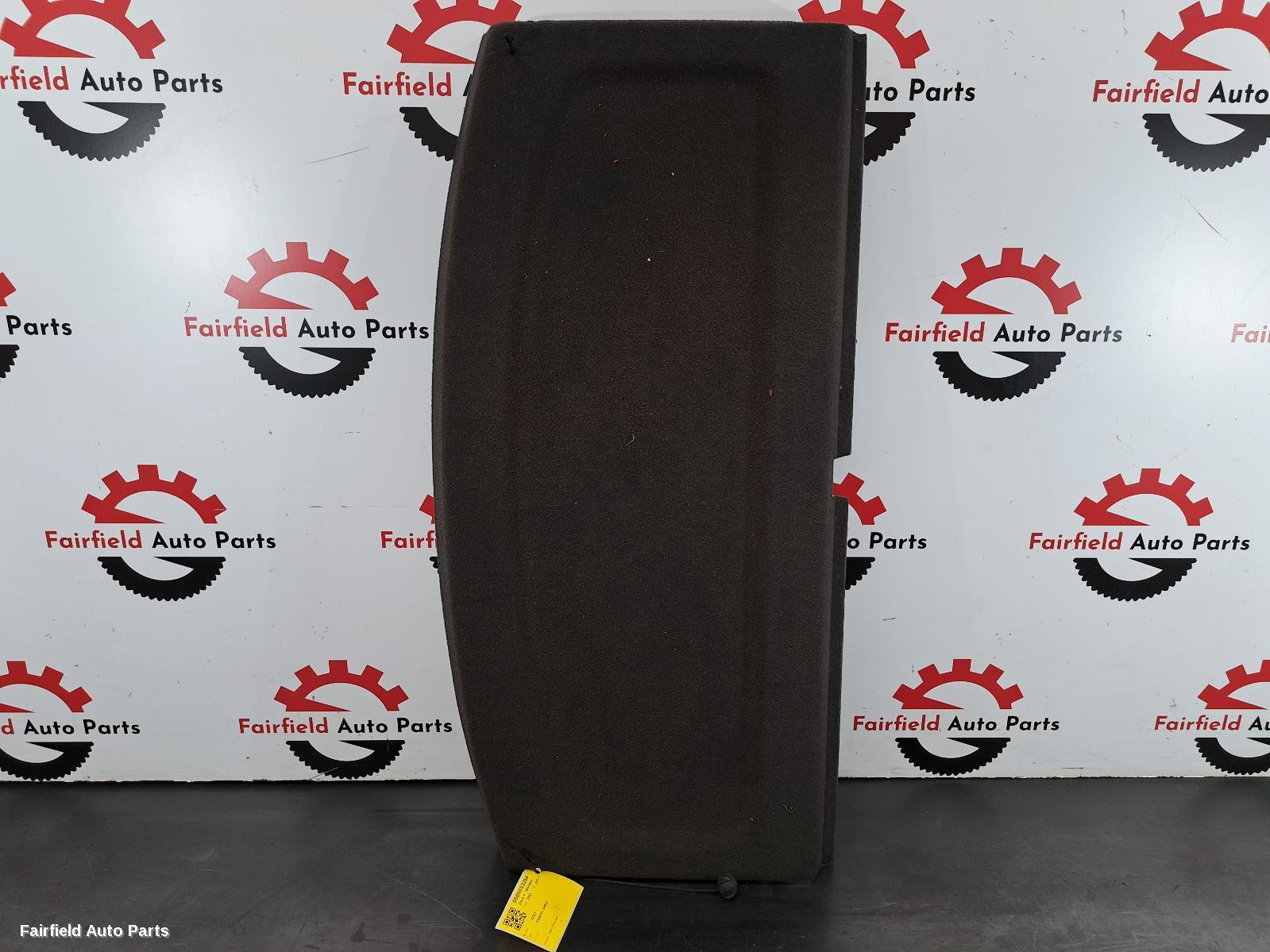 2005 Volkswagen Golf Parcel Shelf