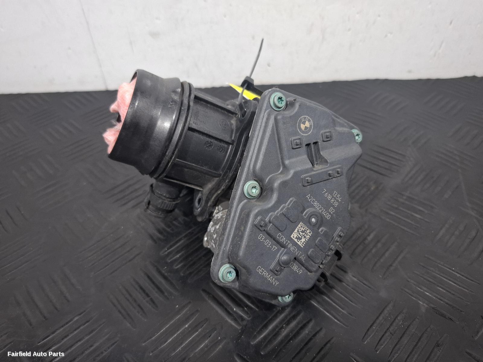2014-2018 Bmw 2 Series Throttle Body