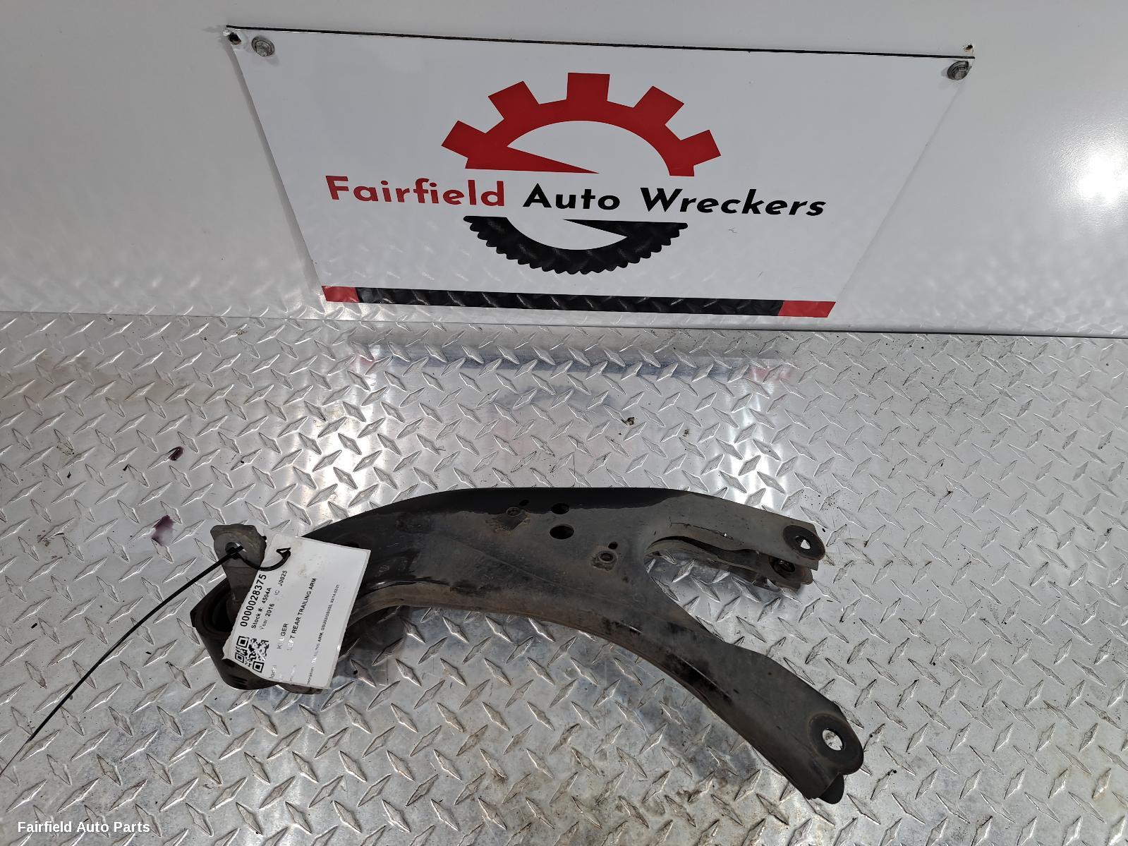 2014-2021 Toyota Kluger Left Rear Trailing Arm