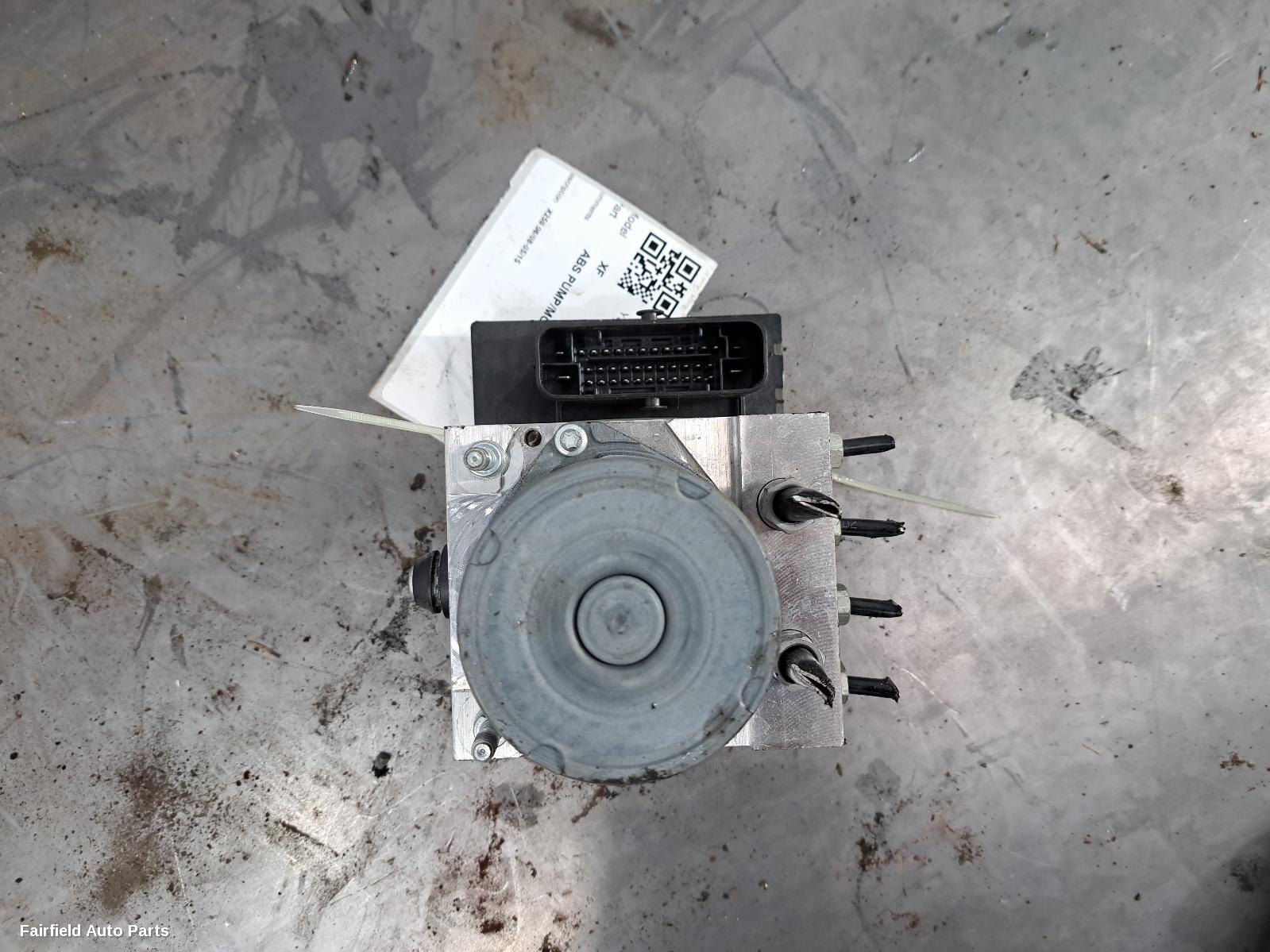 2013 Jaguar Xf Abs Pump Modulator