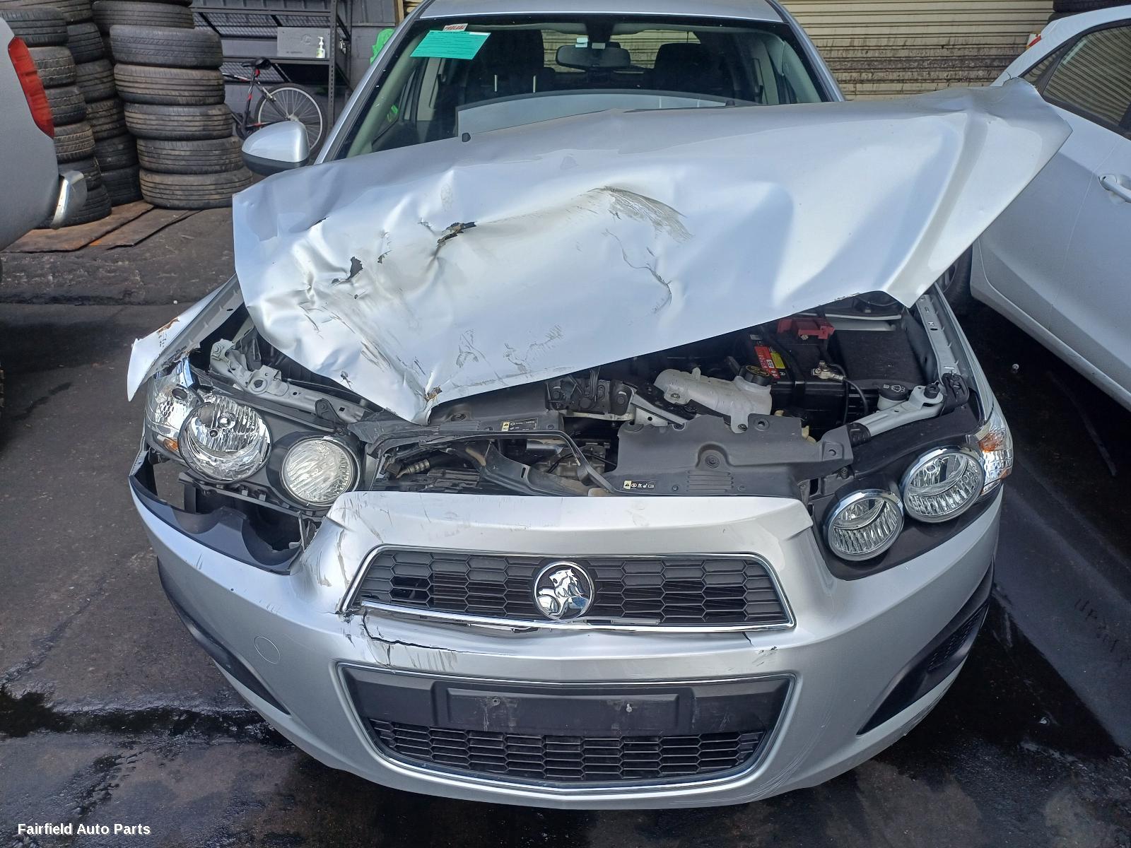 2012 Holden Barina Left Door Mirror