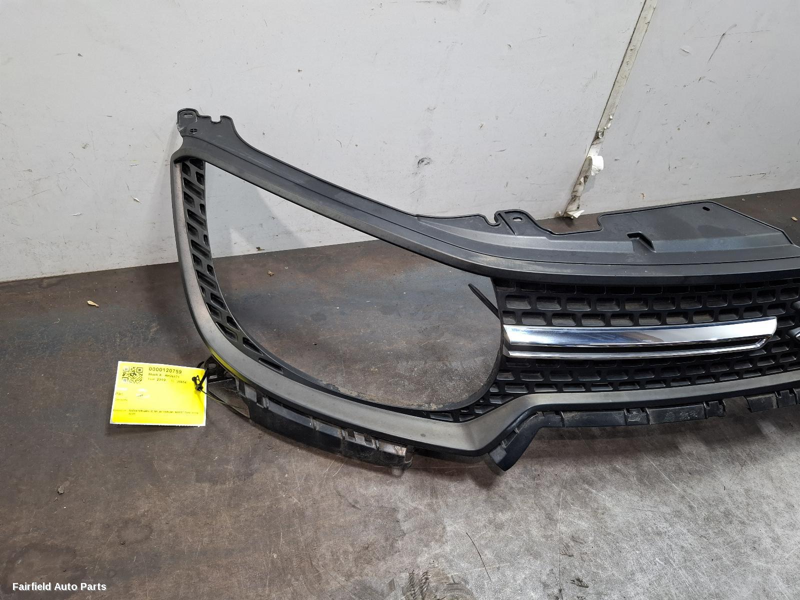 2016-2020 Suzuki Ignis Grille