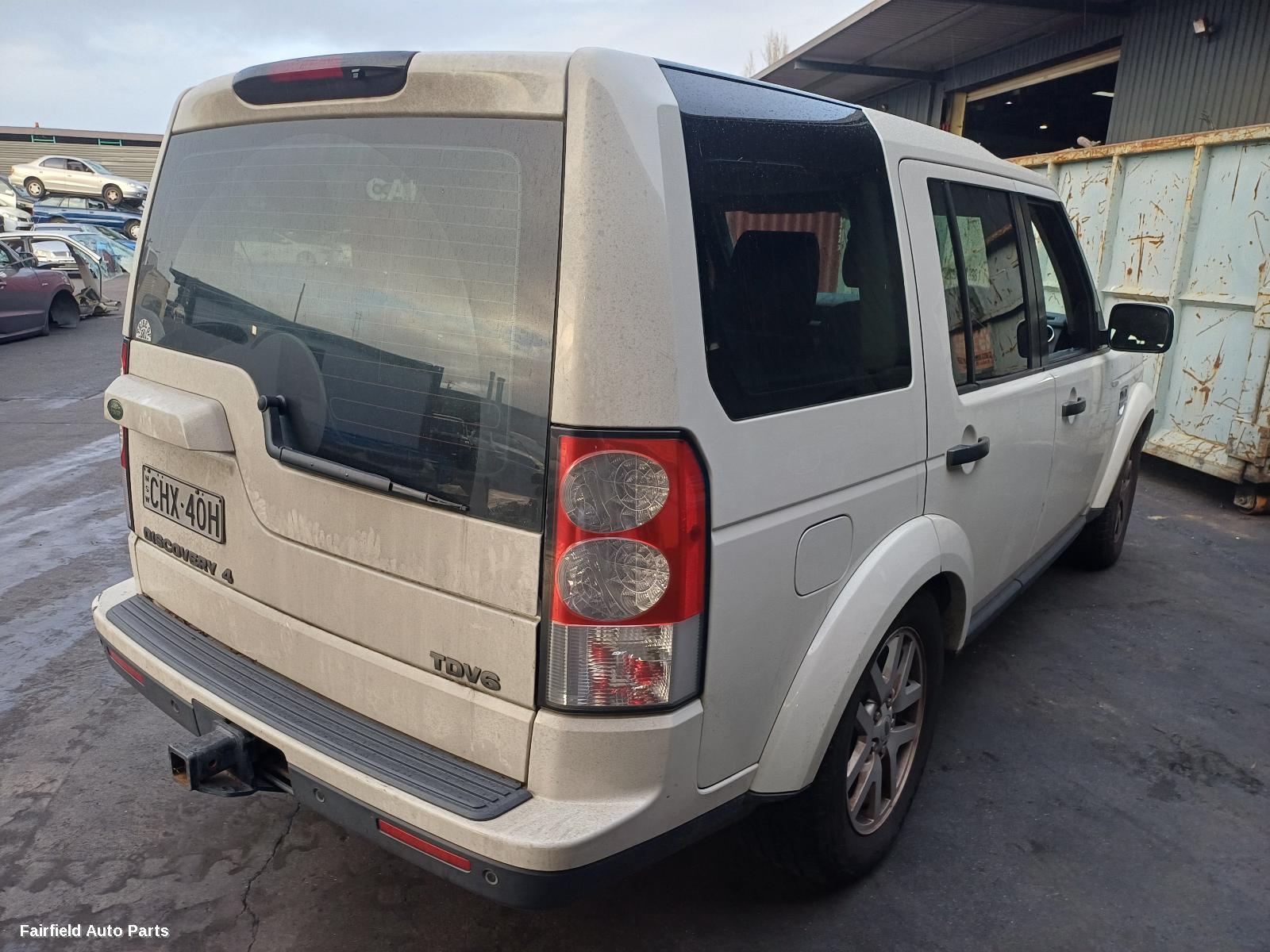 2009 Land Rover Discovery Radiator