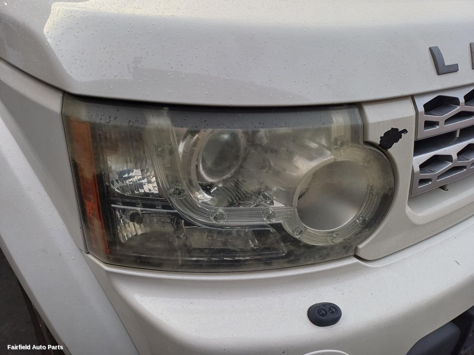 2009 Land Rover Discovery Front Bumper